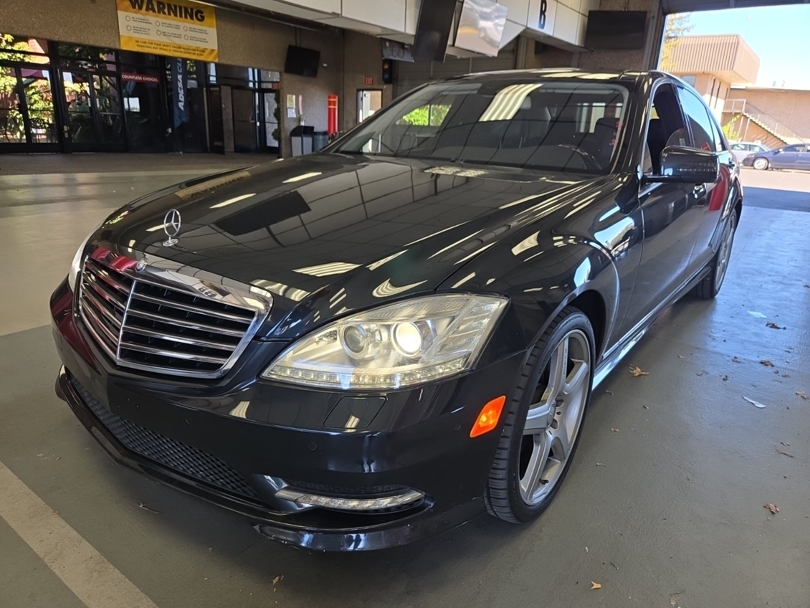 2013 Mercedes-Benz S 550 S 550
