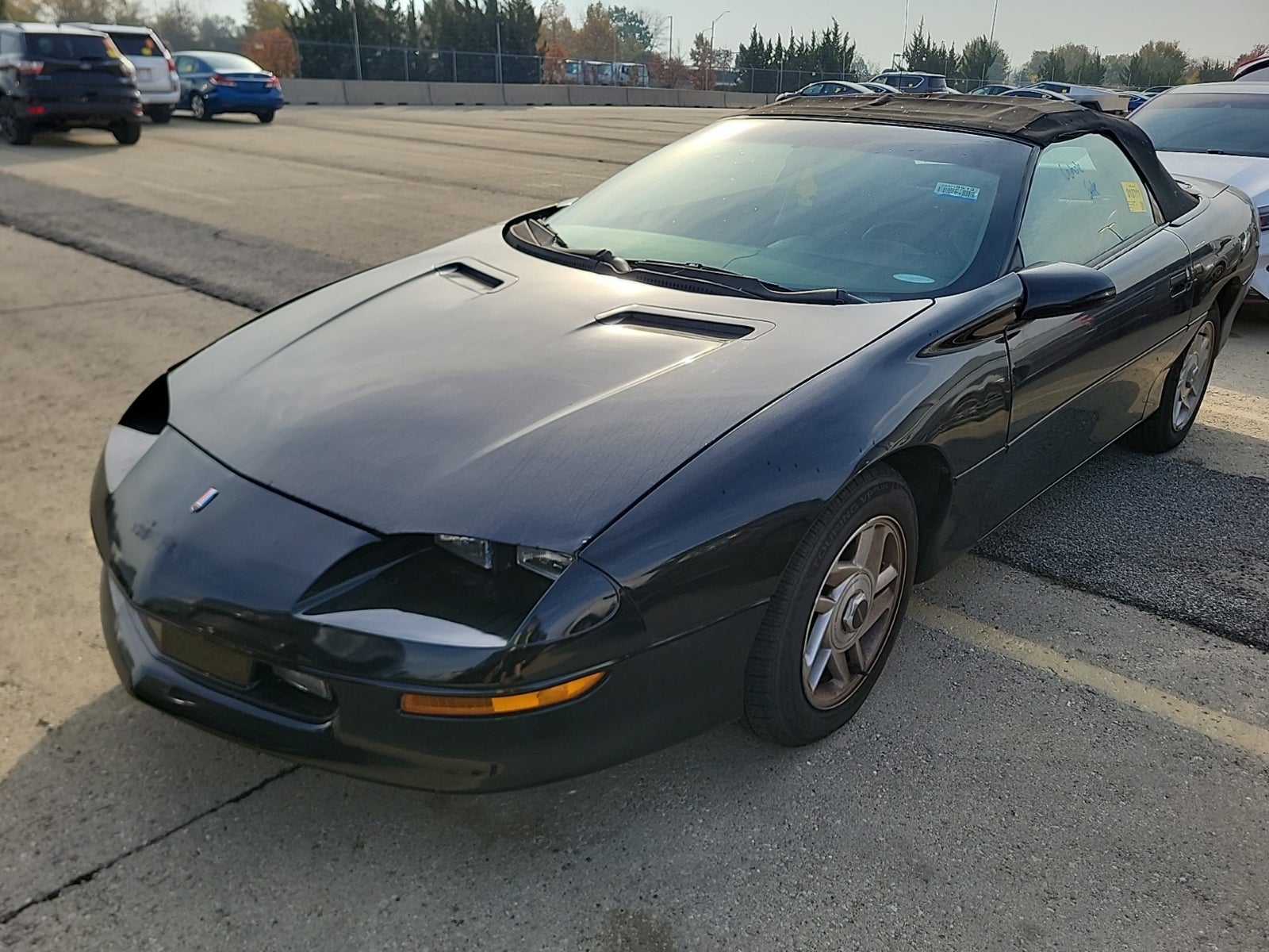 1995 Chevrolet Camaro 3.4l V6 Mpi Camaro Base 2d Coupe 2d