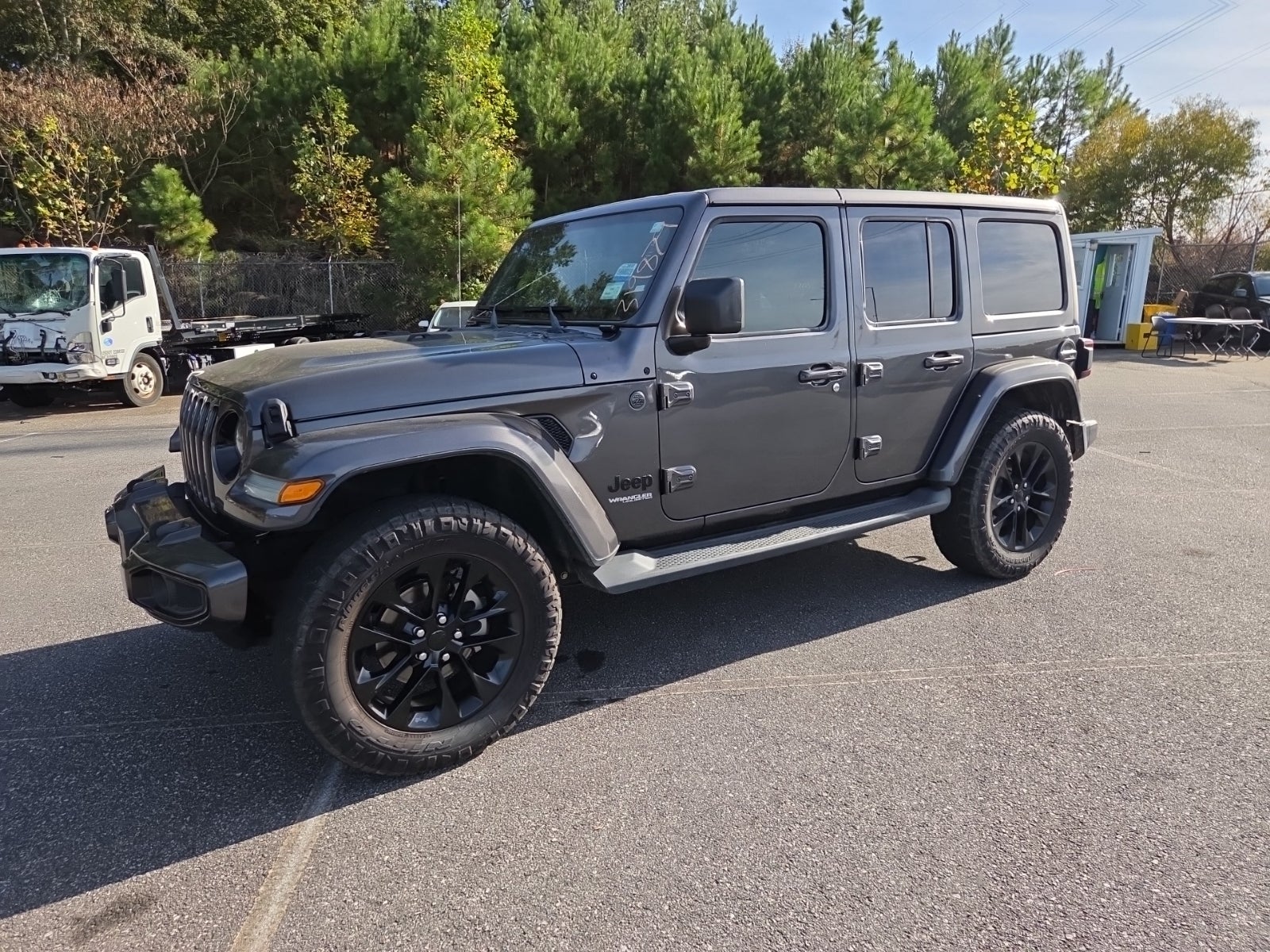 2020 Jeep Wrangler Unlimited Sahara High Altitude