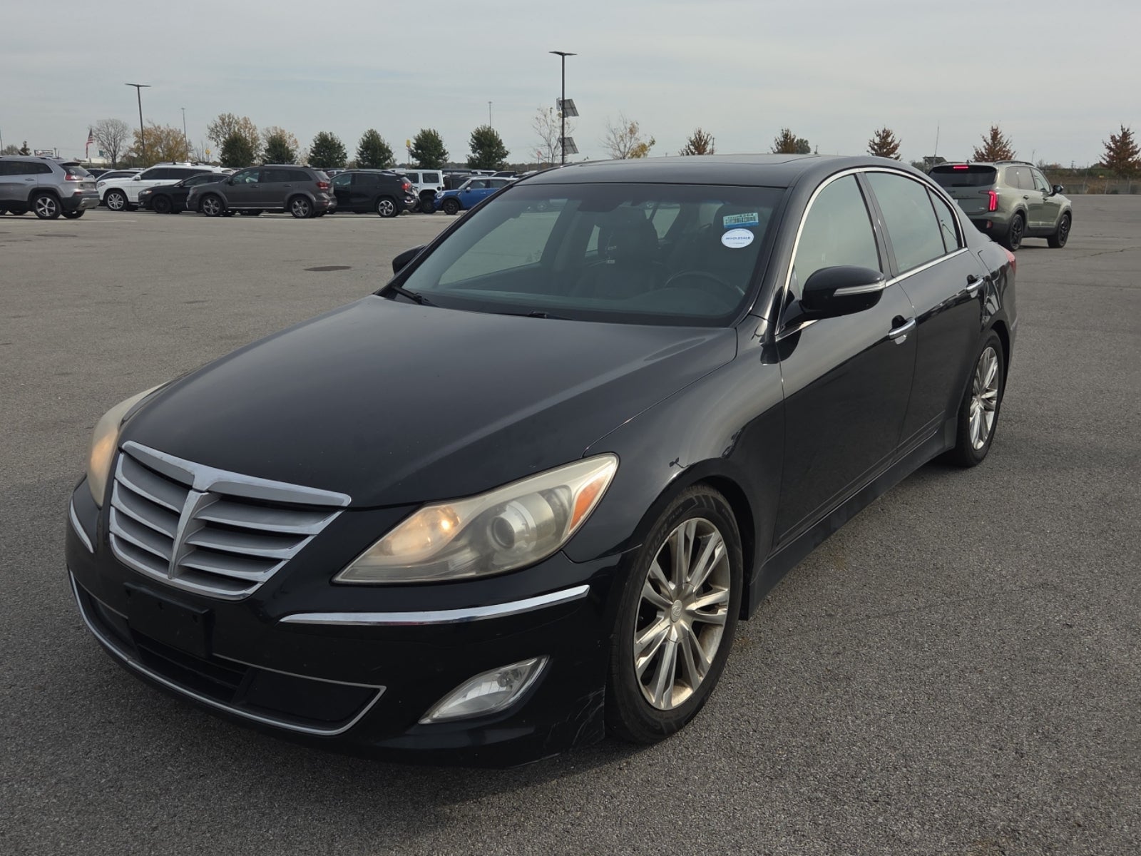 2012 Hyundai Genesis 3.8l