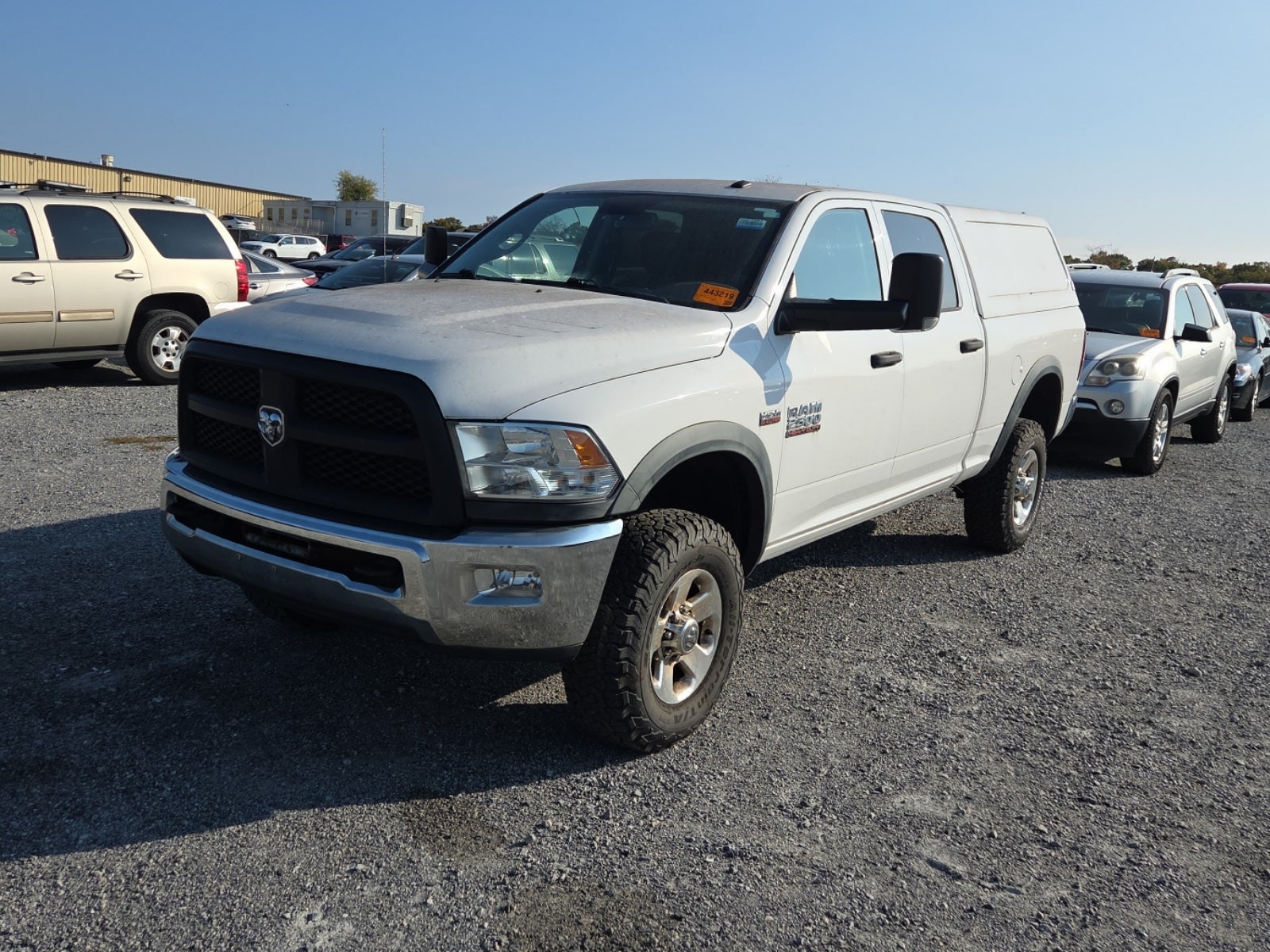 2016 Ram 2500 4WD Crew Cab 149" Tradesman Power Wagon