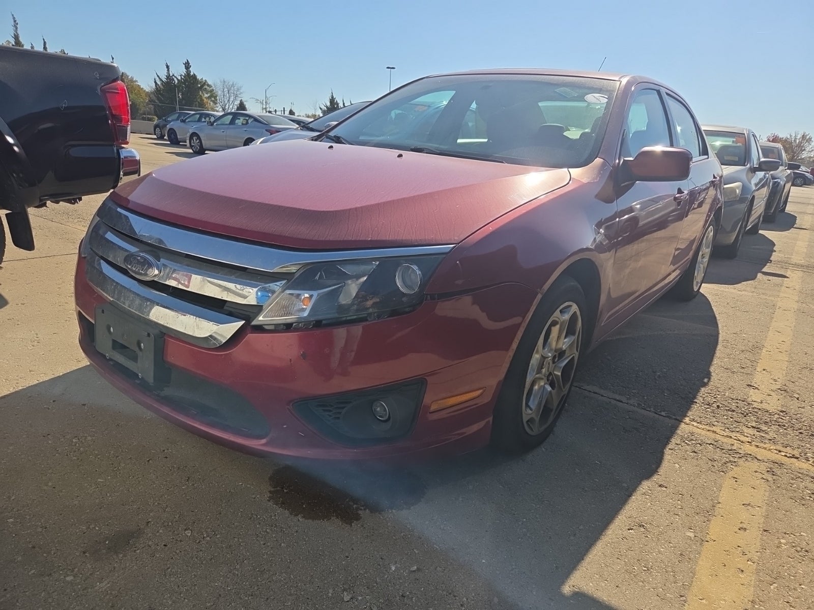 2010 Ford Fusion SE