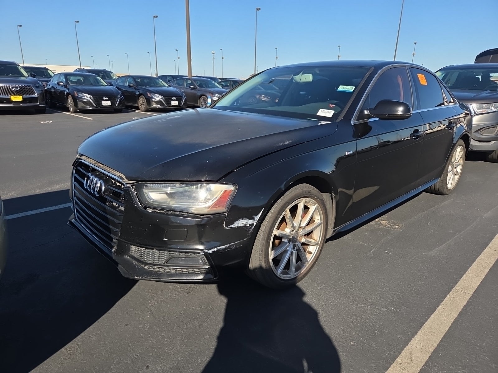 2014 Audi A4 Premium Plus