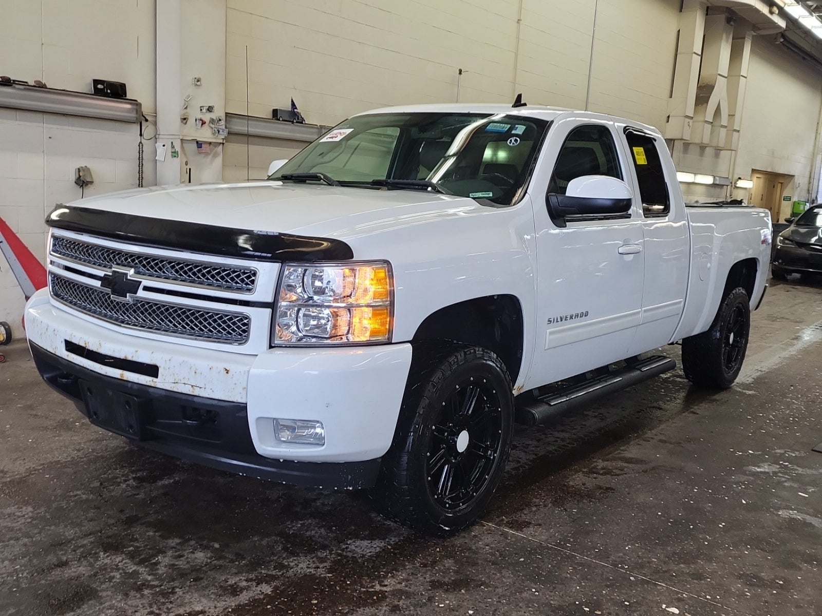 2013 Chevrolet Silverado 1500 4WD Ext Cab 143.5" LTZ