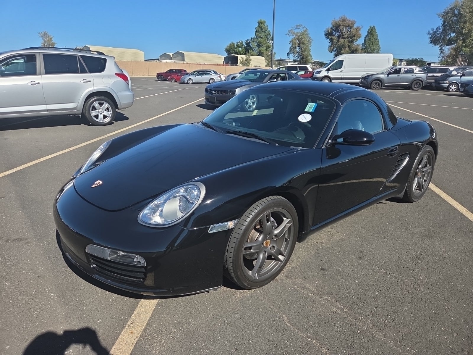 2006 Porsche Boxster Base