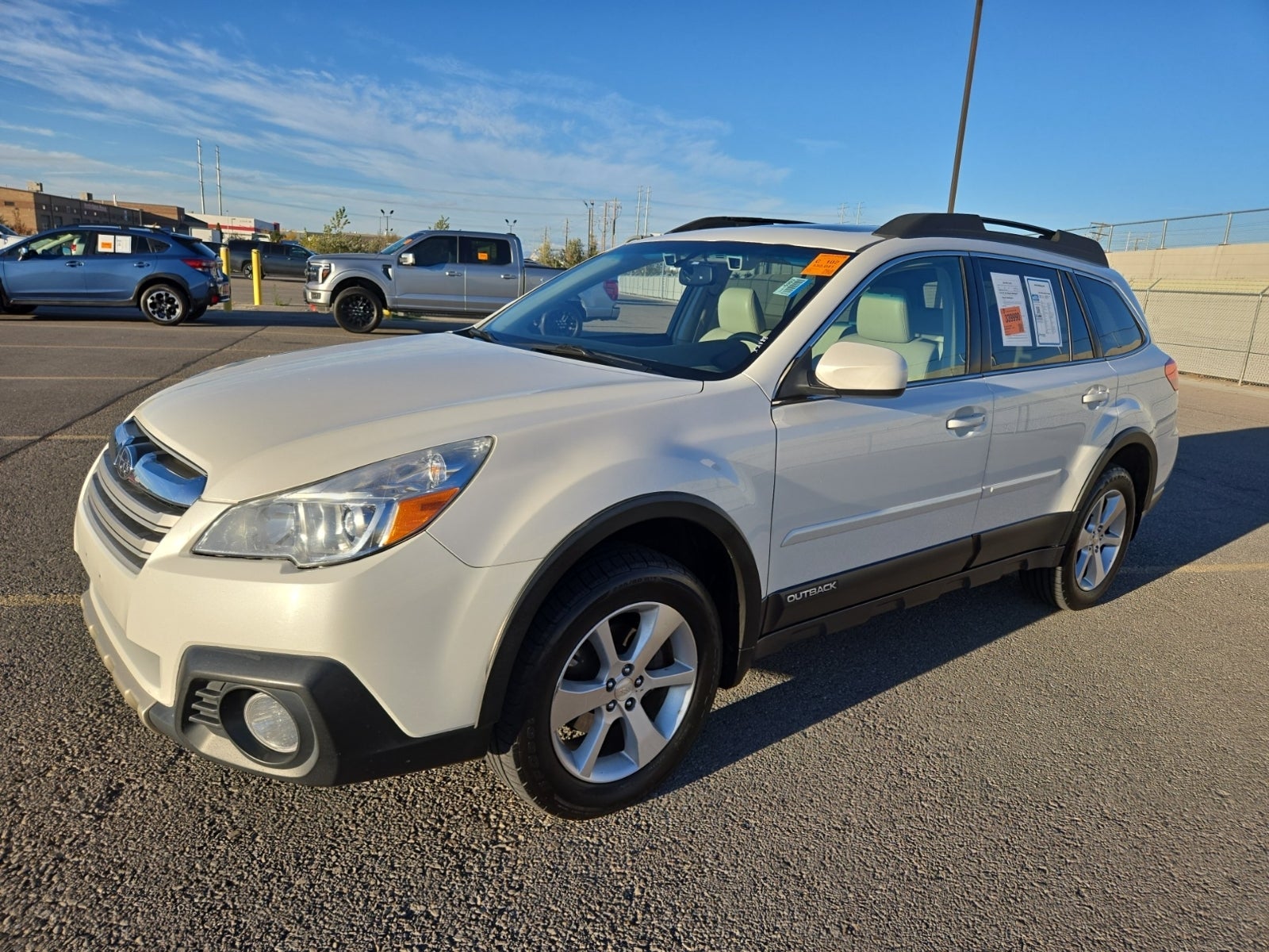 2014 Subaru Outback 2.5i Limited