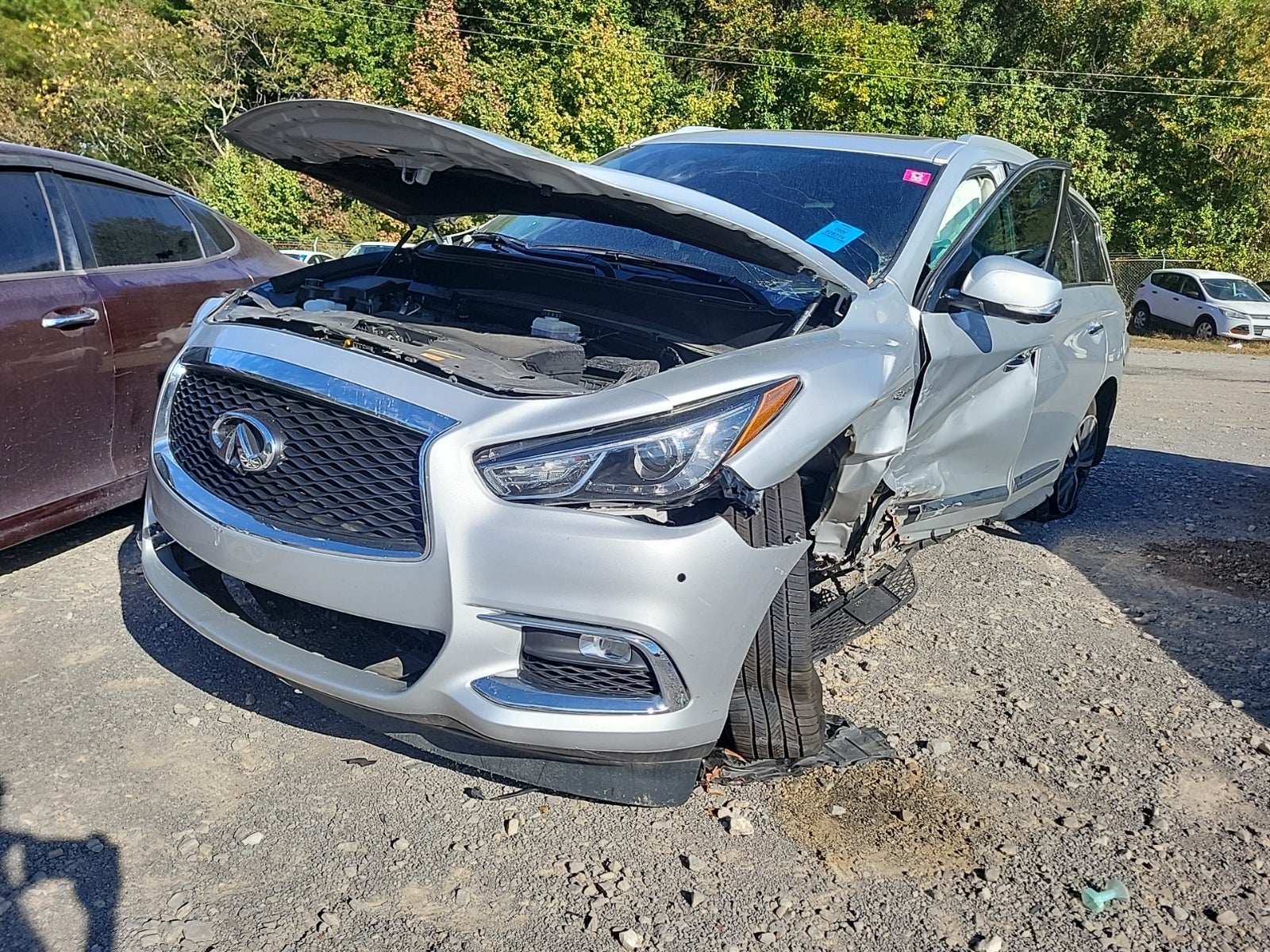 2020 Infiniti QX60 Luxe