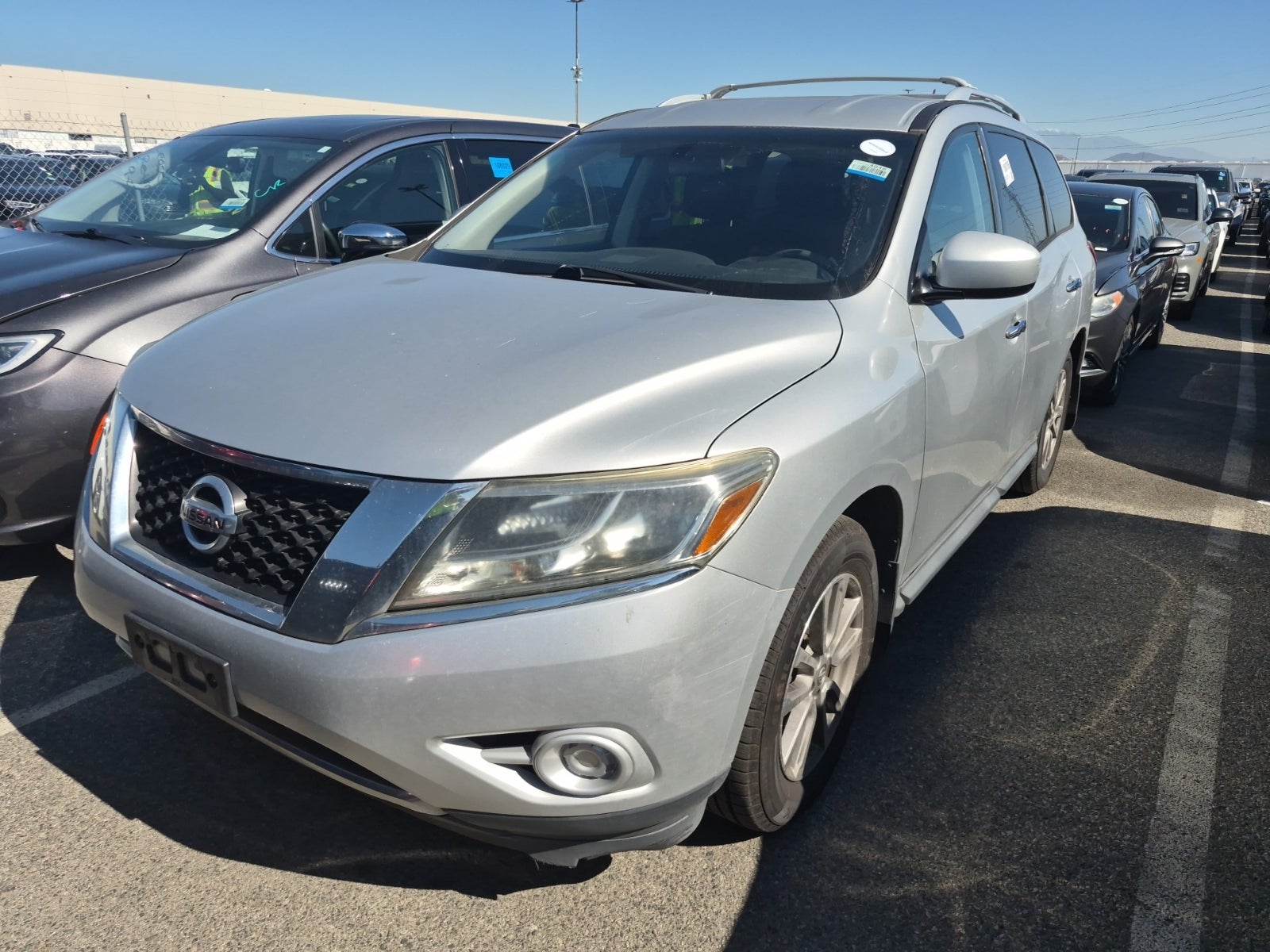 2014 Nissan Pathfinder SV