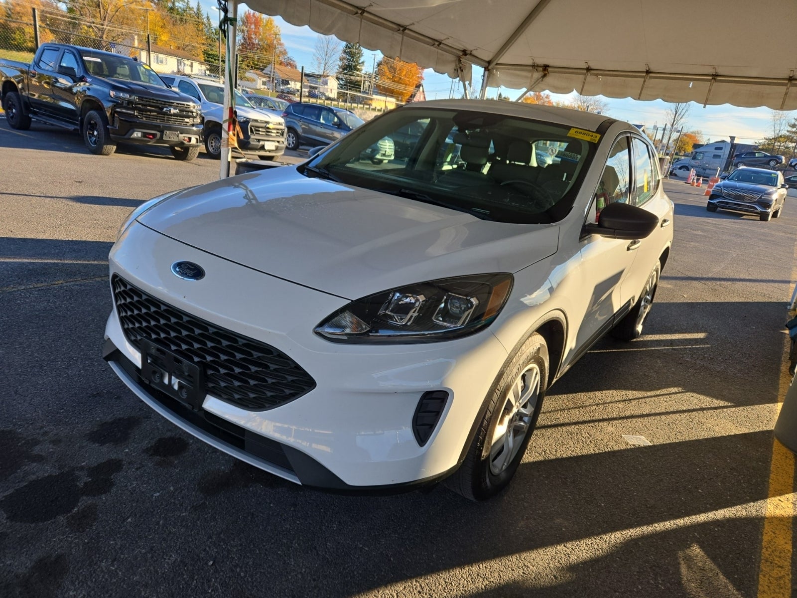 2020 Ford Escape S
