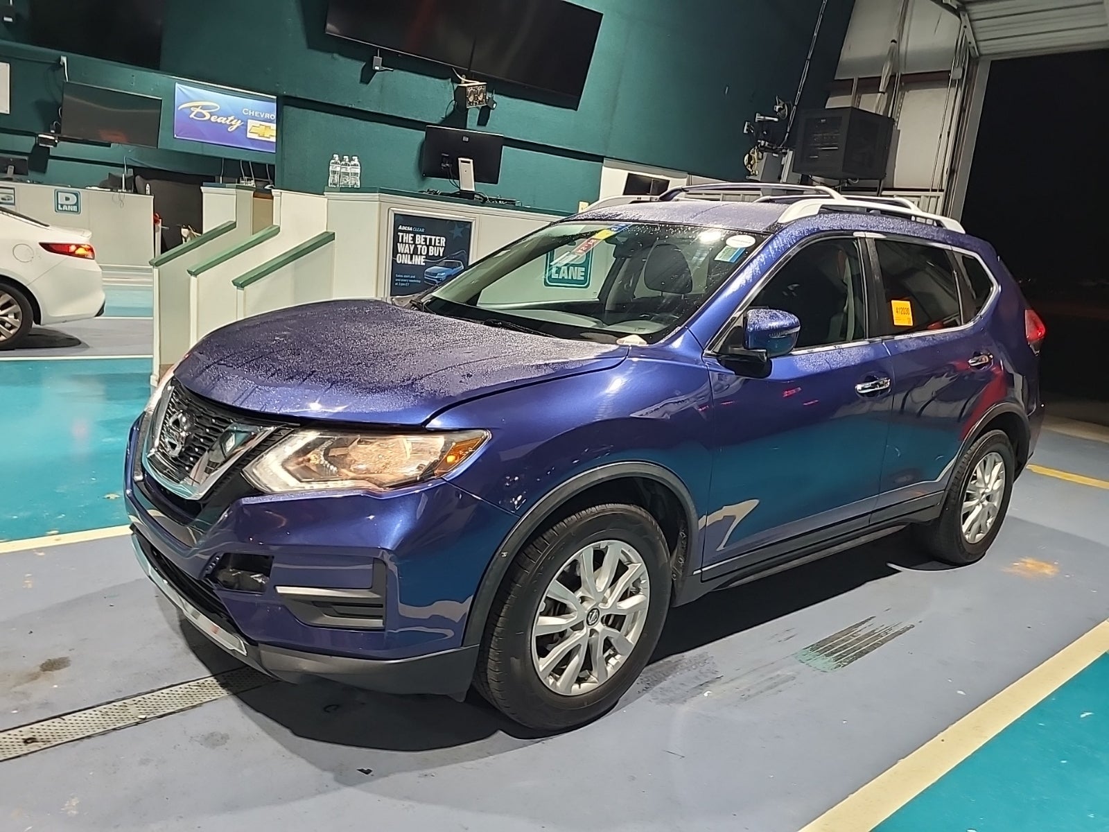2017 Nissan Rogue SV