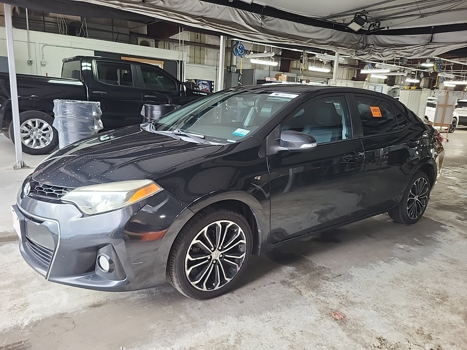 2014 Toyota Corolla S Plus