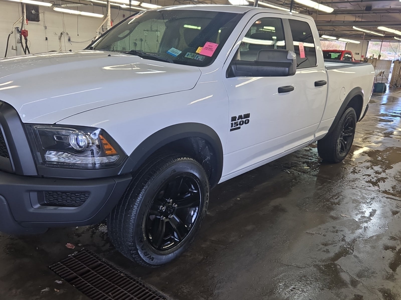 2022 Ram 1500 Classic Warlock 4x4 Quad Cab 6'4" Box
