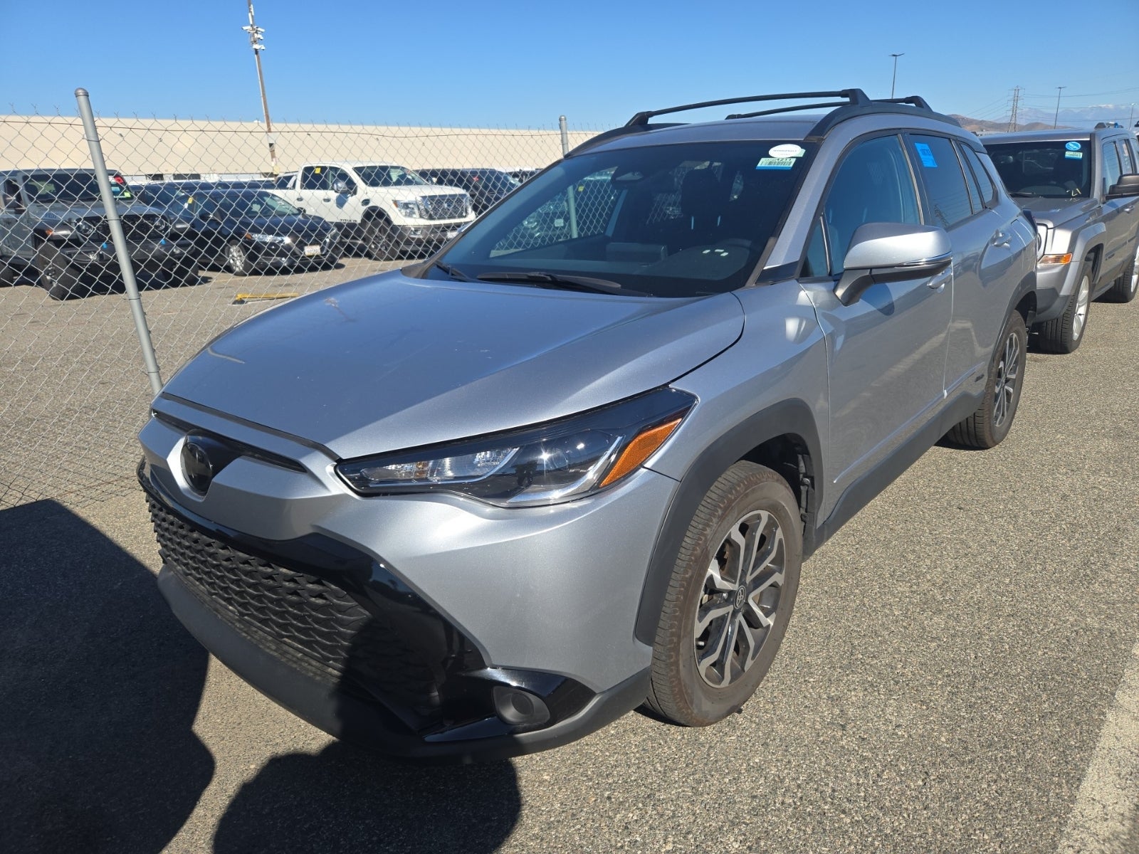 2024 Toyota Corolla Cross Hybrid Hybrid SE