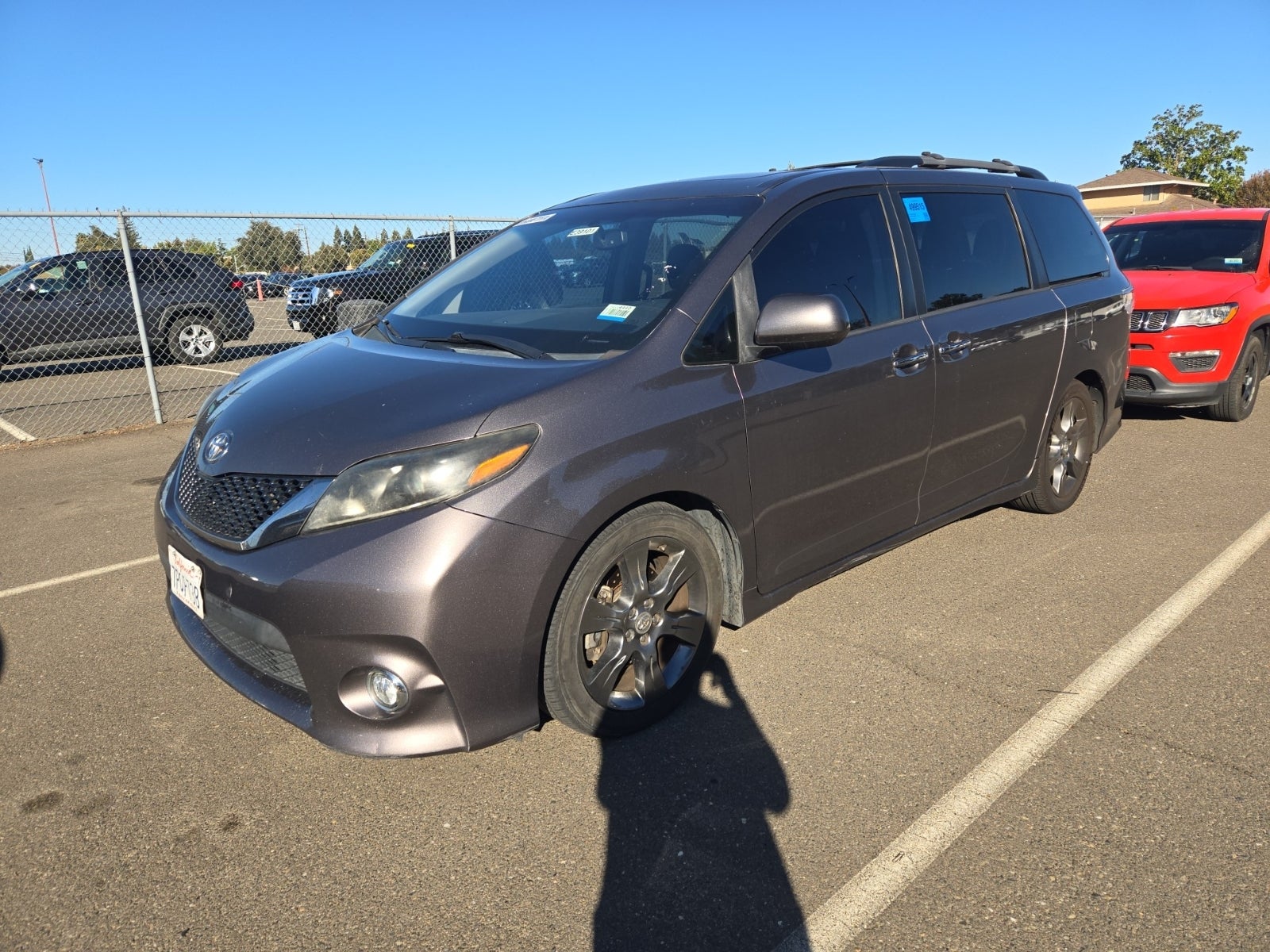 2015 Toyota Sienna SE