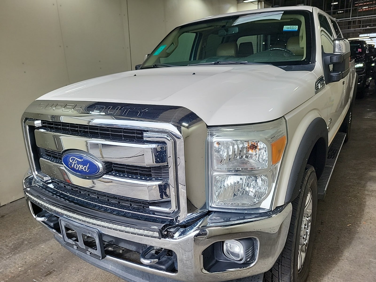 2016 Ford F-250 4WD Crew Cab 156" Lariat