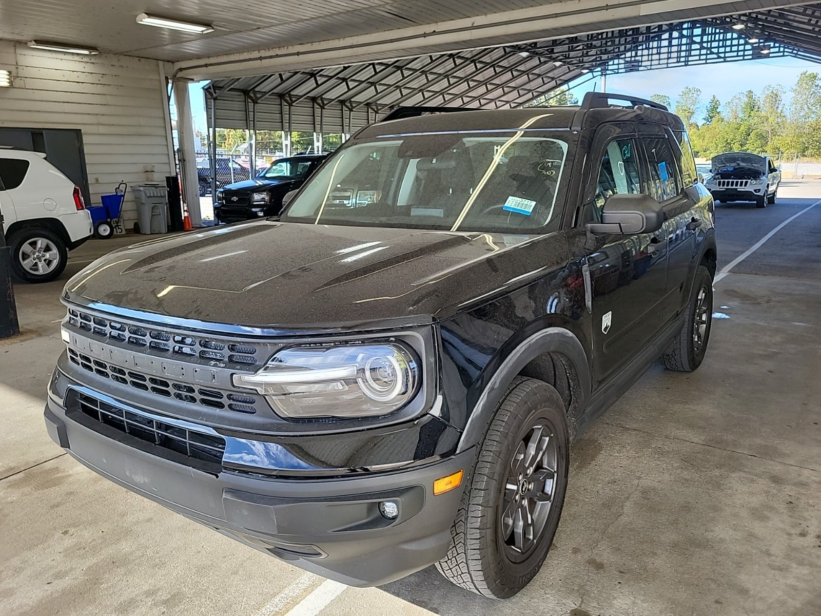 2022 Ford Bronco Sport Big Bend
