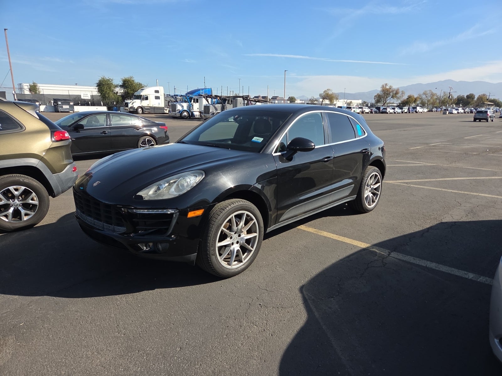 2015 Porsche Macan S
