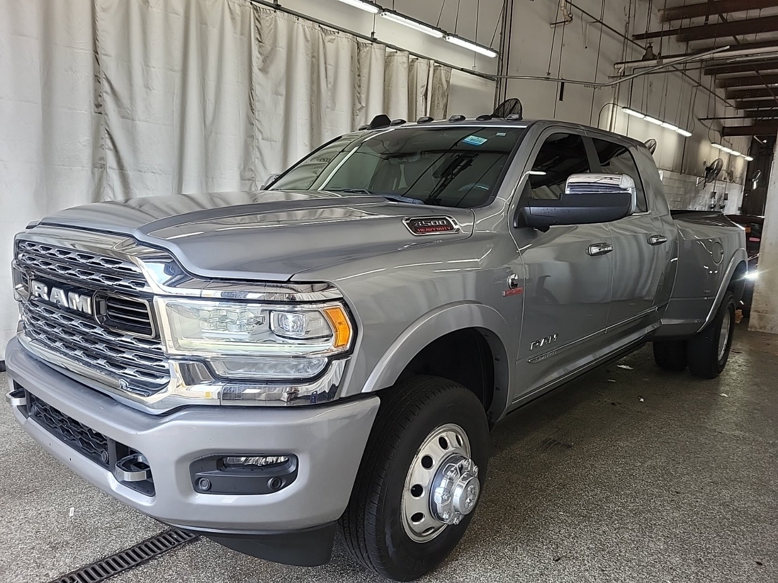 2021 Ram 3500 Limited 4x4 Mega Cab 6'4" Box
