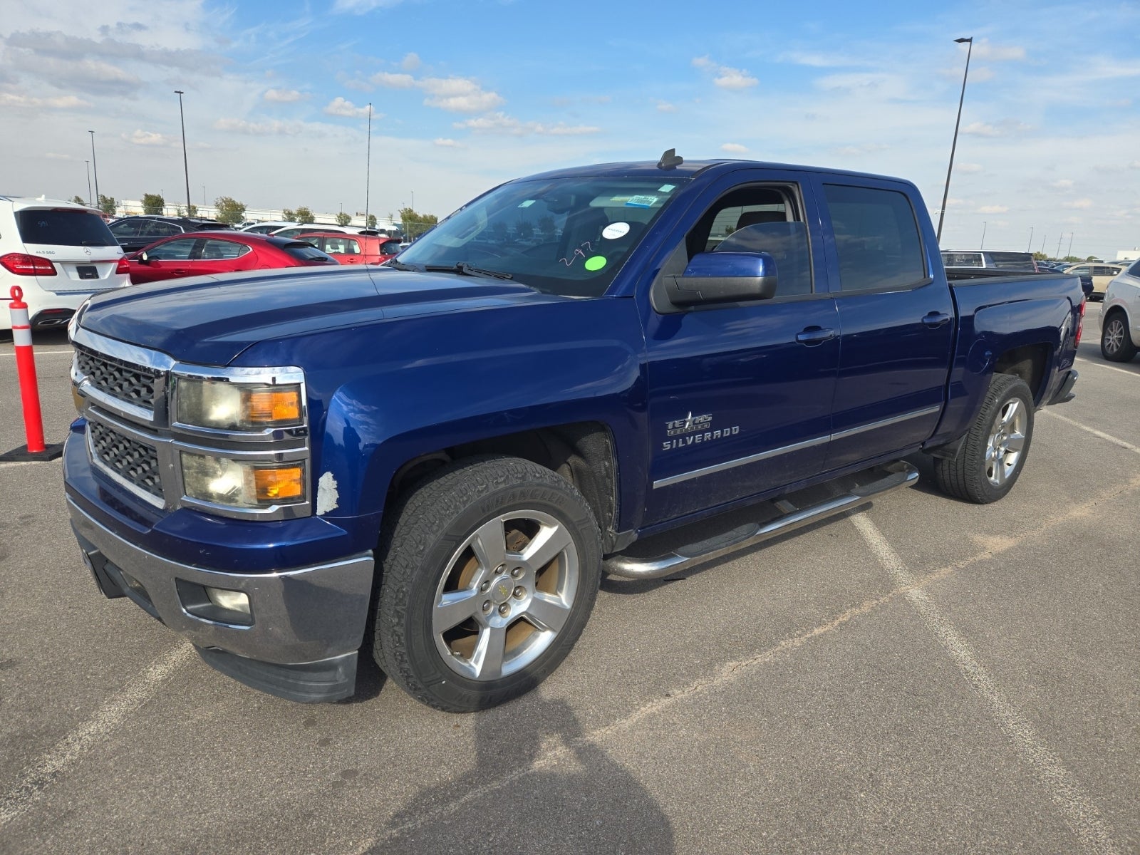 2014 Chevrolet Silverado 1500 2WD Crew Cab 143.5" LT W/1lt