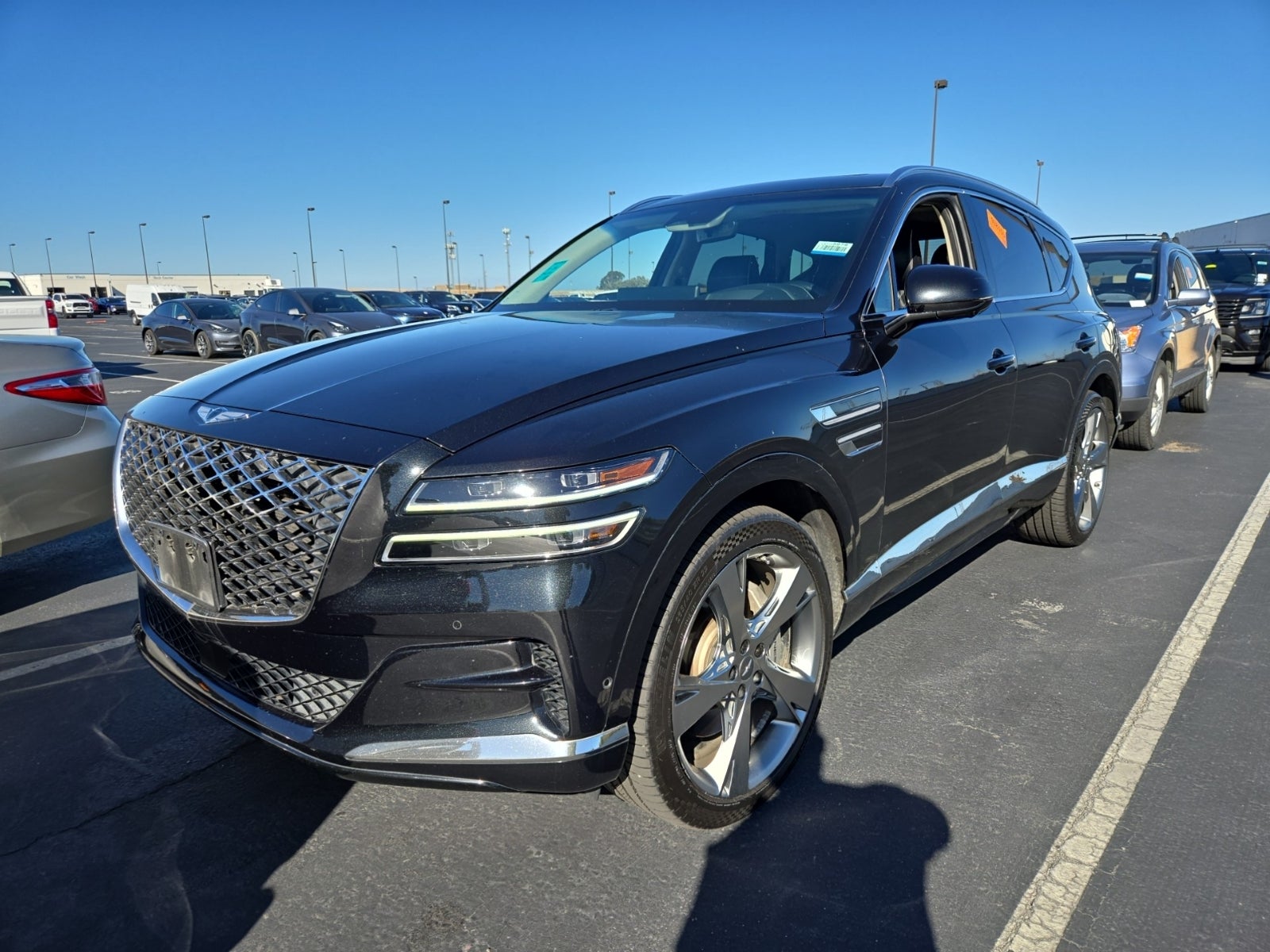 2021 Genesis GV80 3.5t