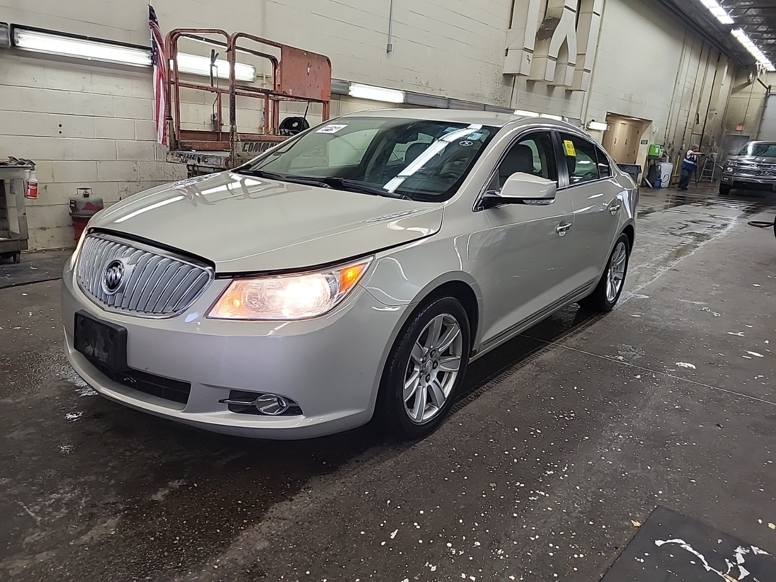 2010 Buick Lacrosse CXL