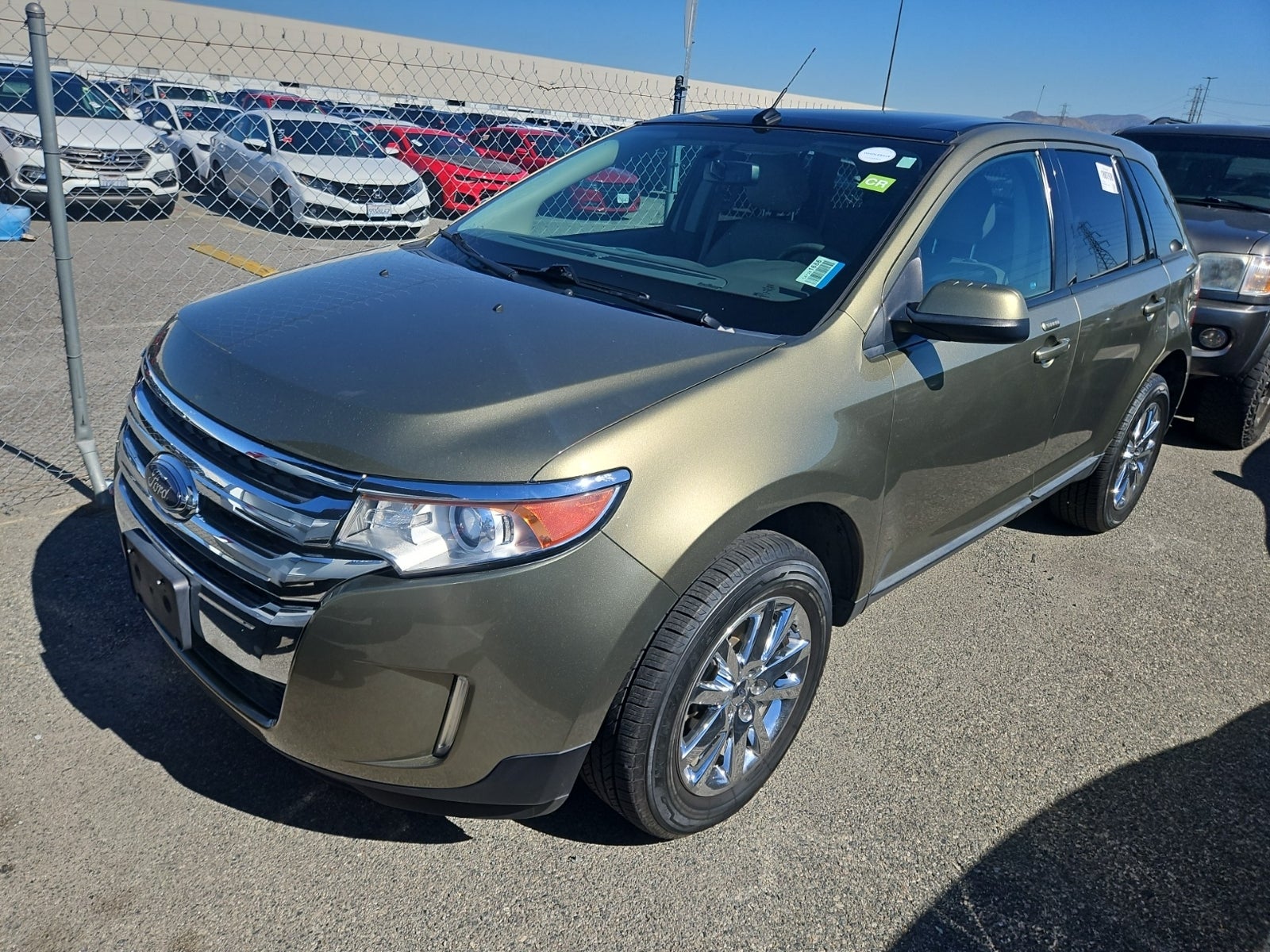 2013 Ford Edge SEL