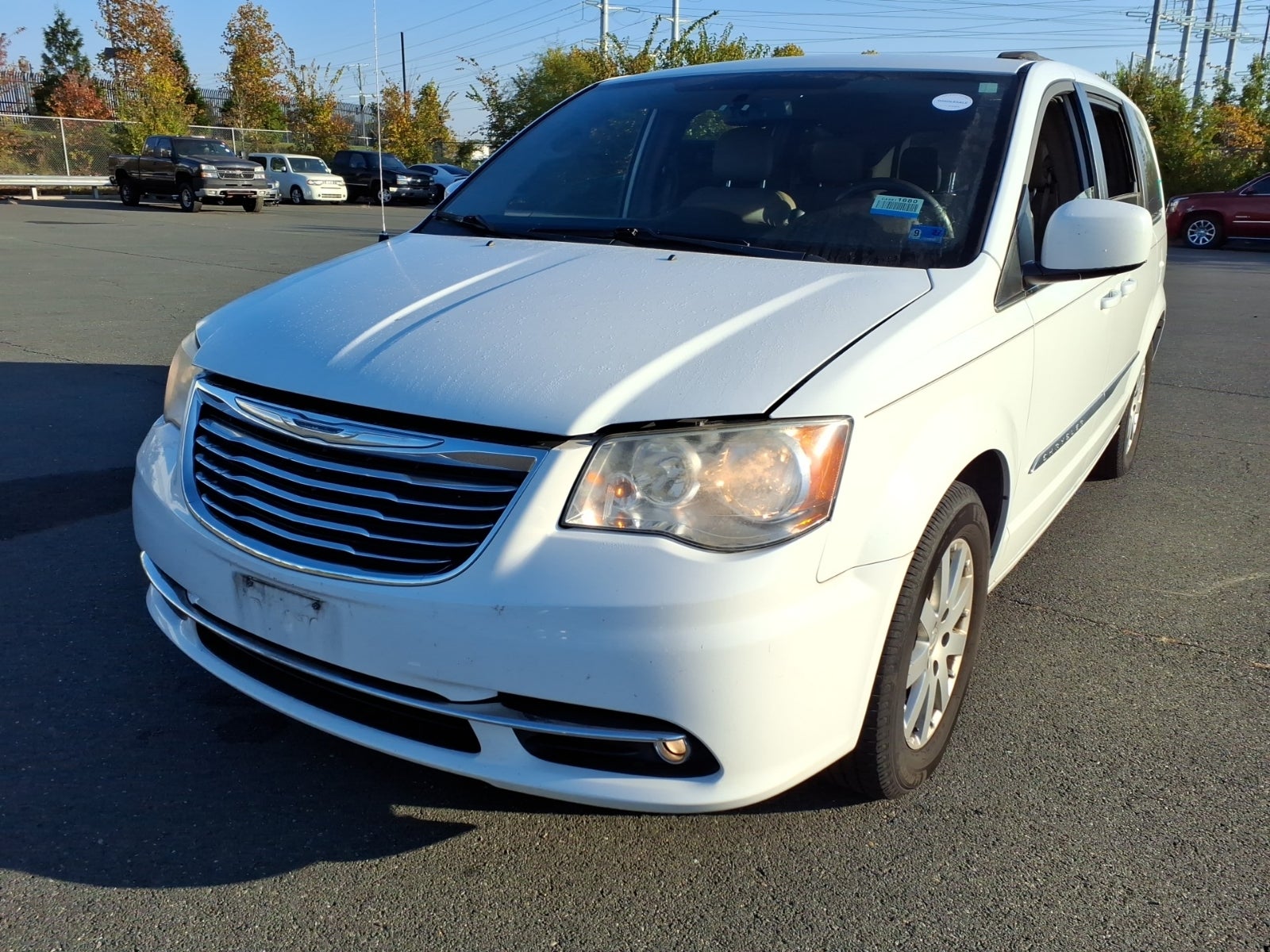 2014 Chrysler Town & Country Touring