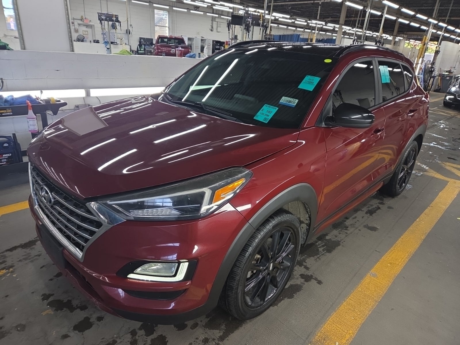 2019 Hyundai Tucson Night