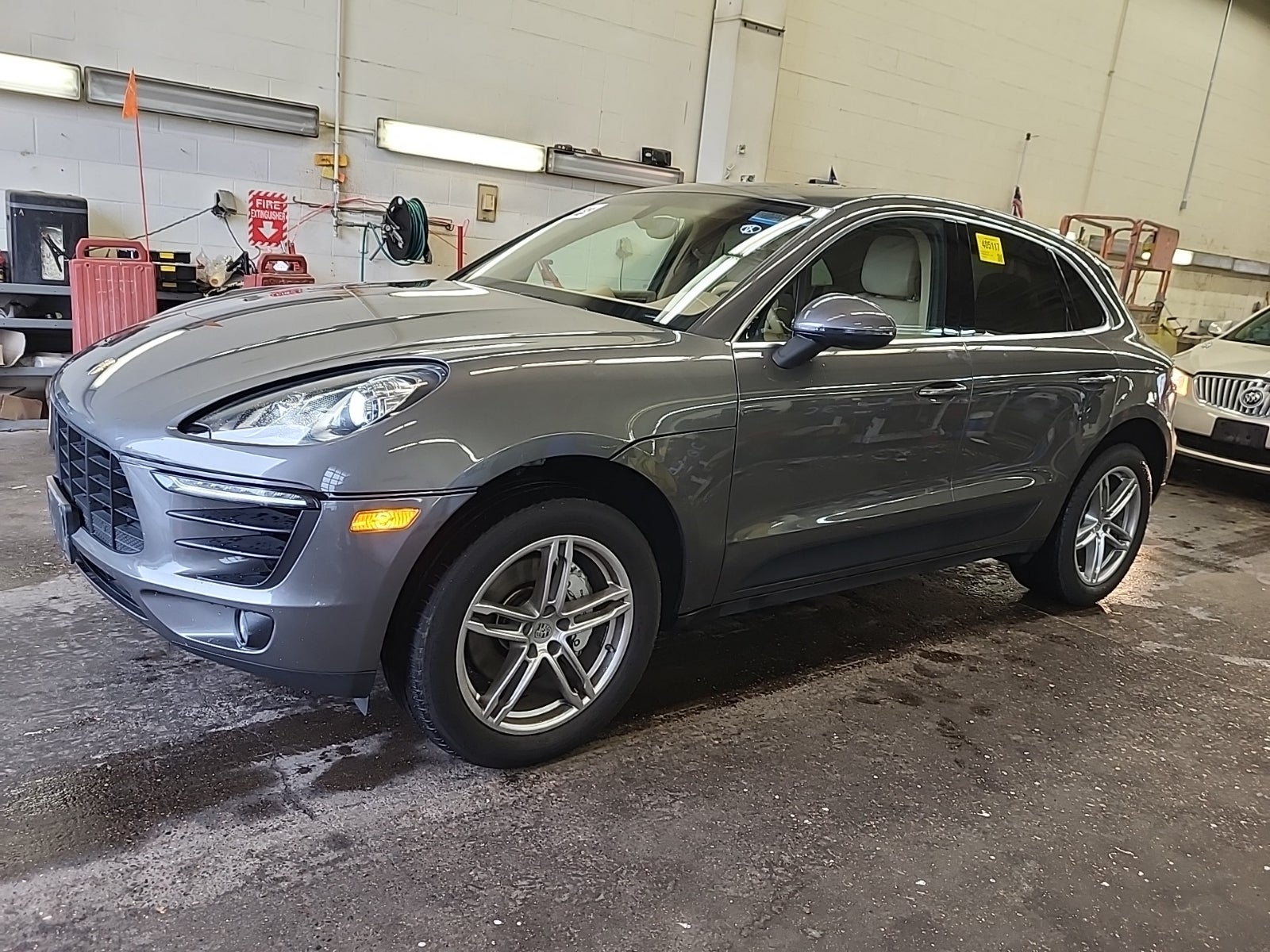 2016 Porsche Macan S