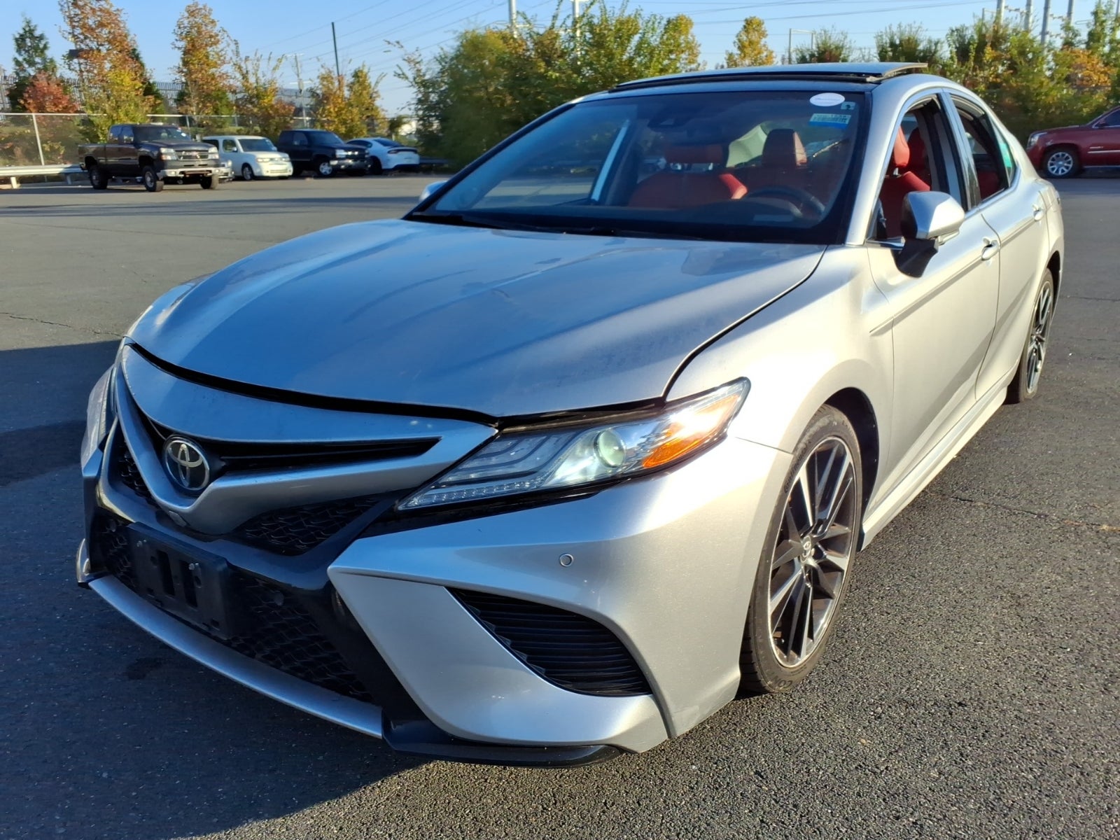2019 Toyota Camry XSE V6