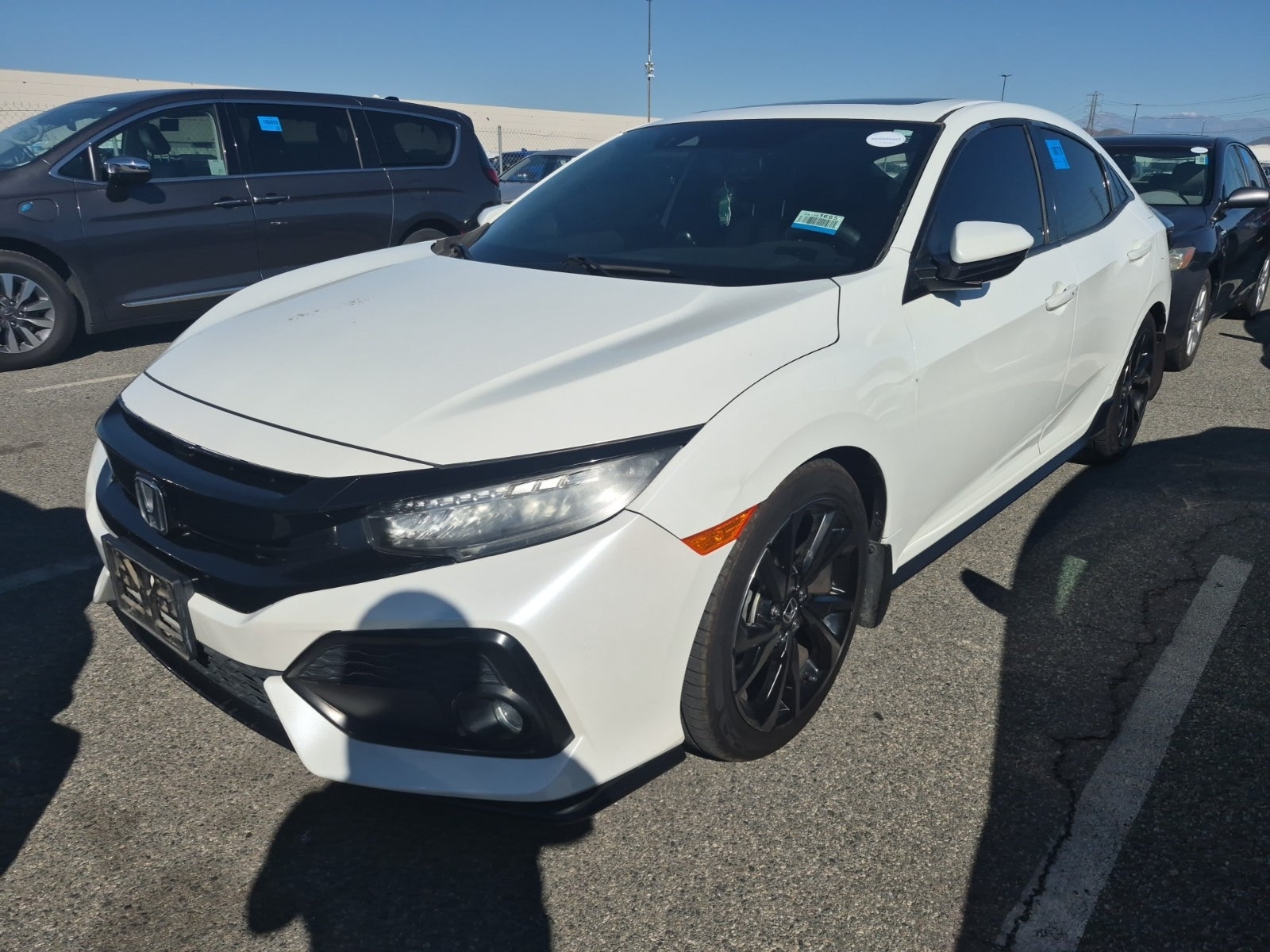2017 Honda Civic Sport Touring