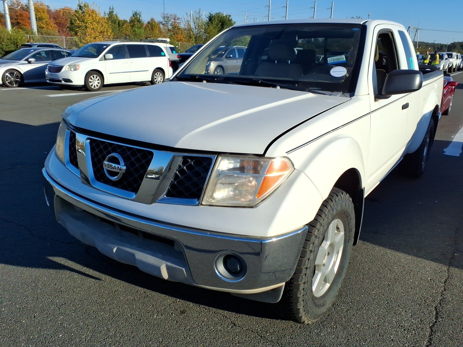 2007 Nissan Frontier 4WD King Cab Auto SE