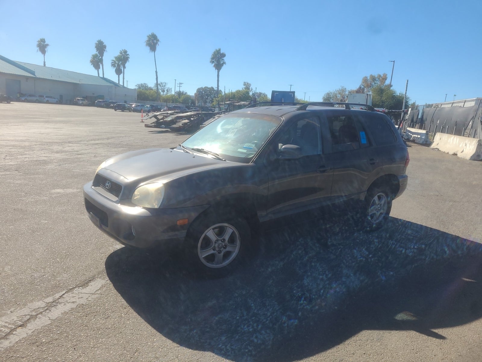 2004 Hyundai Santa Fe GLS