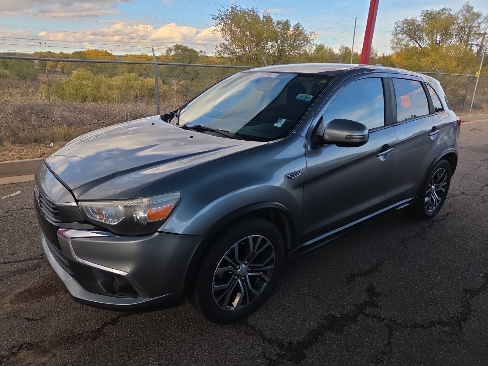 2017 Mitsubishi Outlander Sport ES 2.0