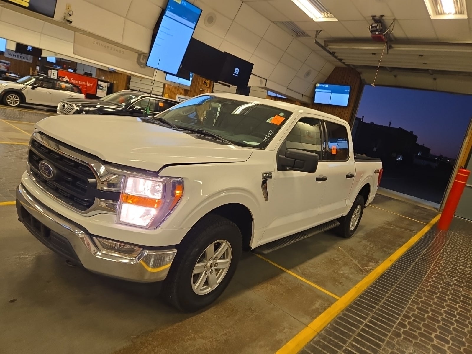 2022 Ford F-150 XLT 4WD Supercrew 5.5' Box