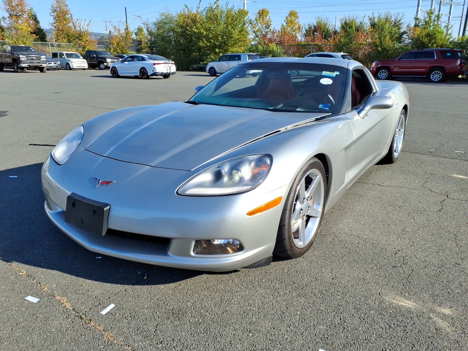 2005 Chevrolet Corvette 2d Coupe