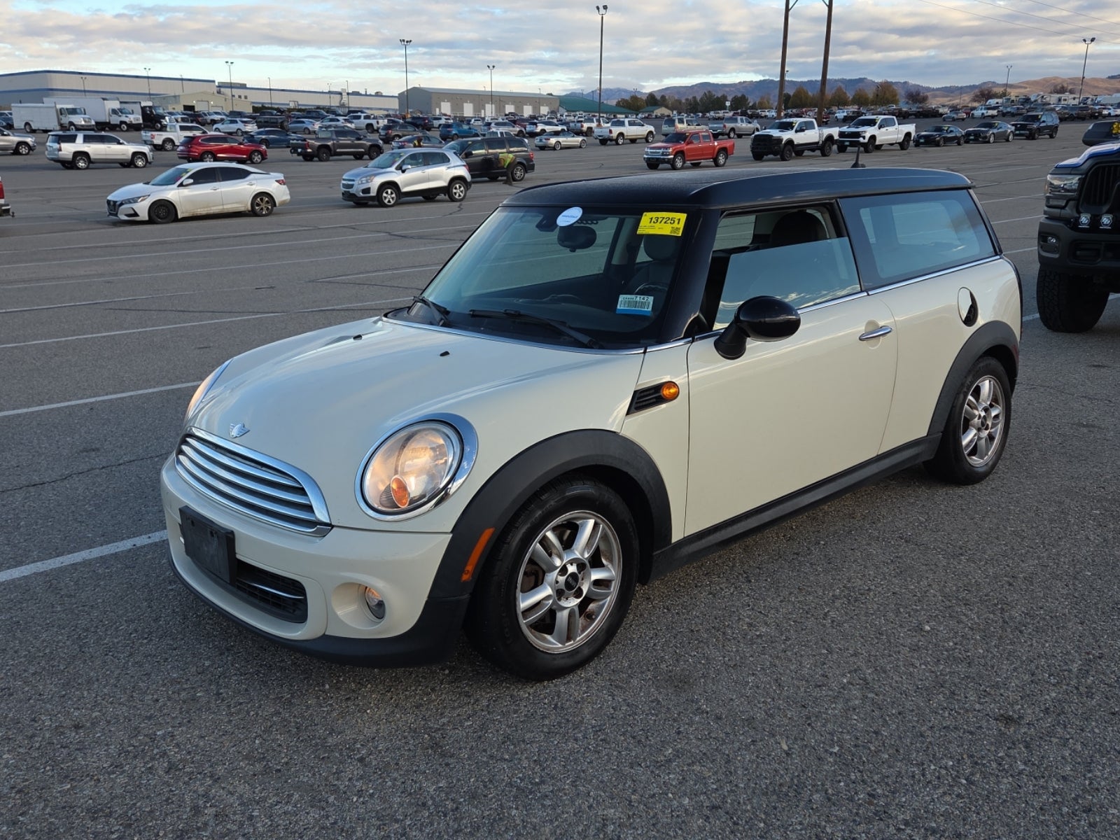 2013 Mini Clubman Cooper