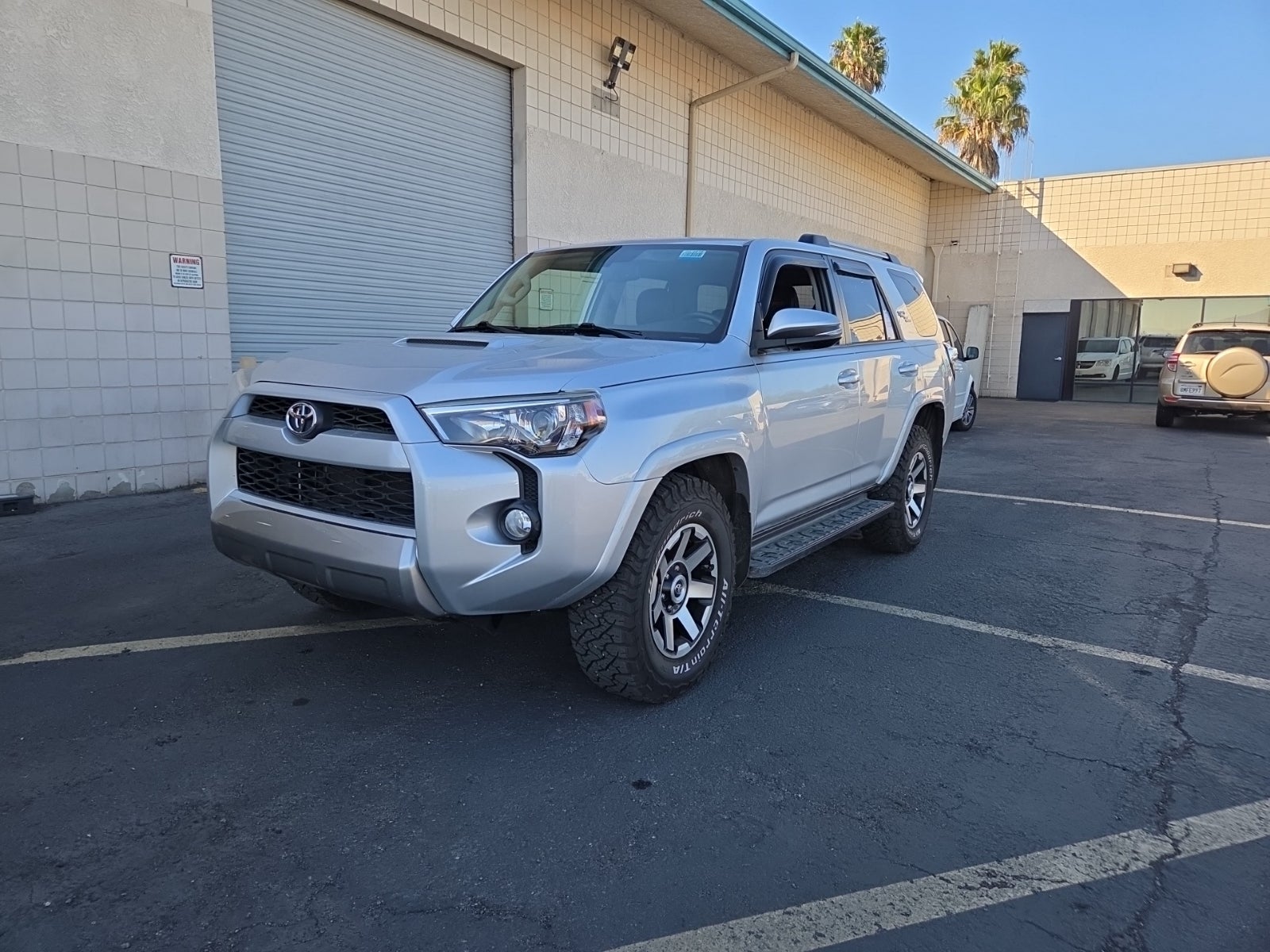 2017 Toyota 4runner TRD Off Road Premium