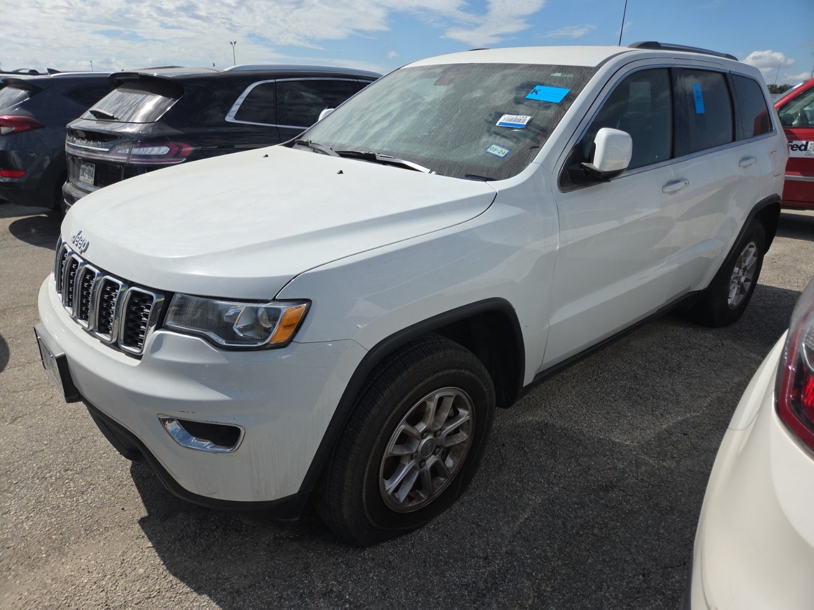 2020 Jeep Grand Cherokee Laredo E