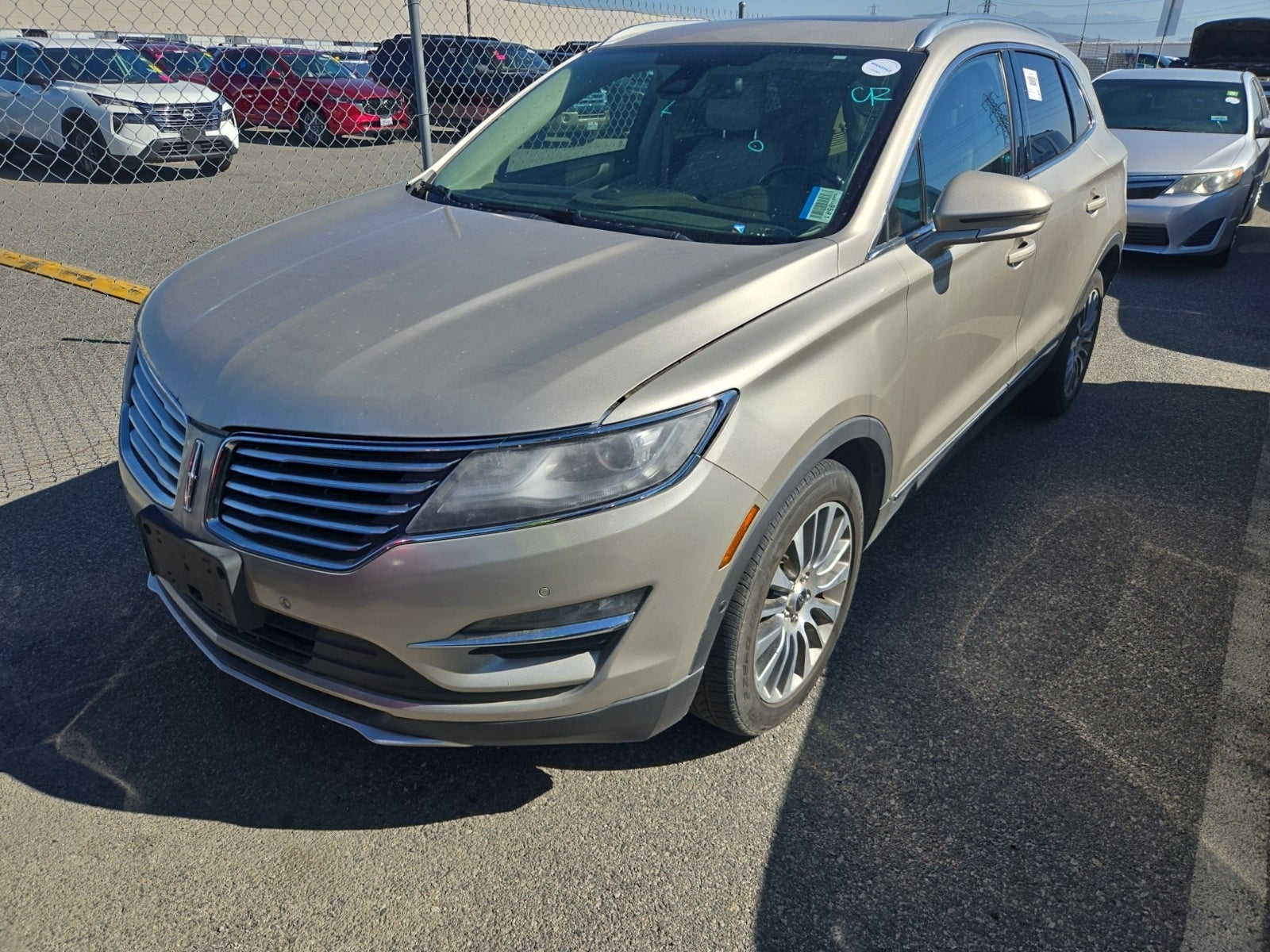 2017 Lincoln MKC Reserve