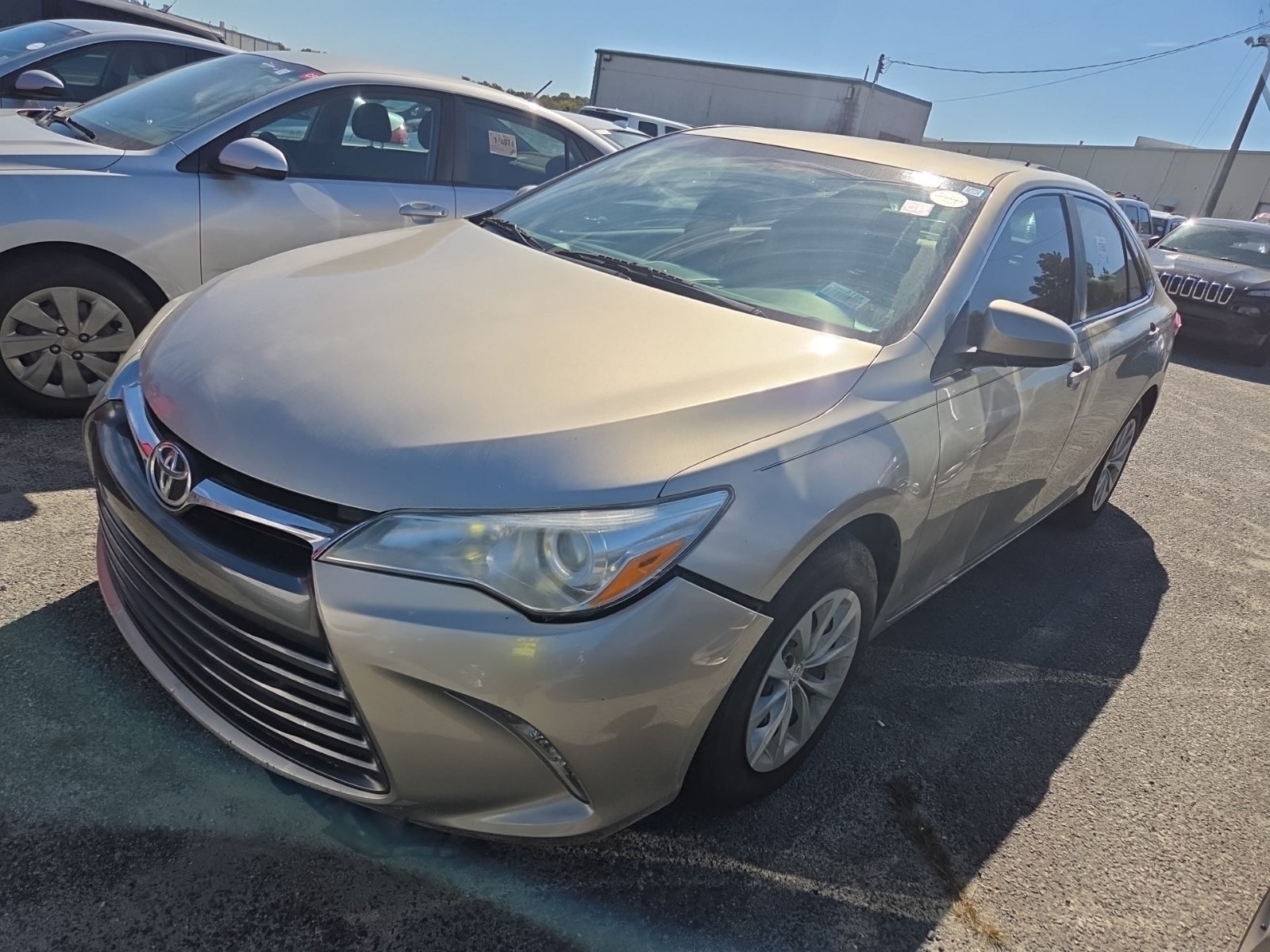 2016 Toyota Camry LE