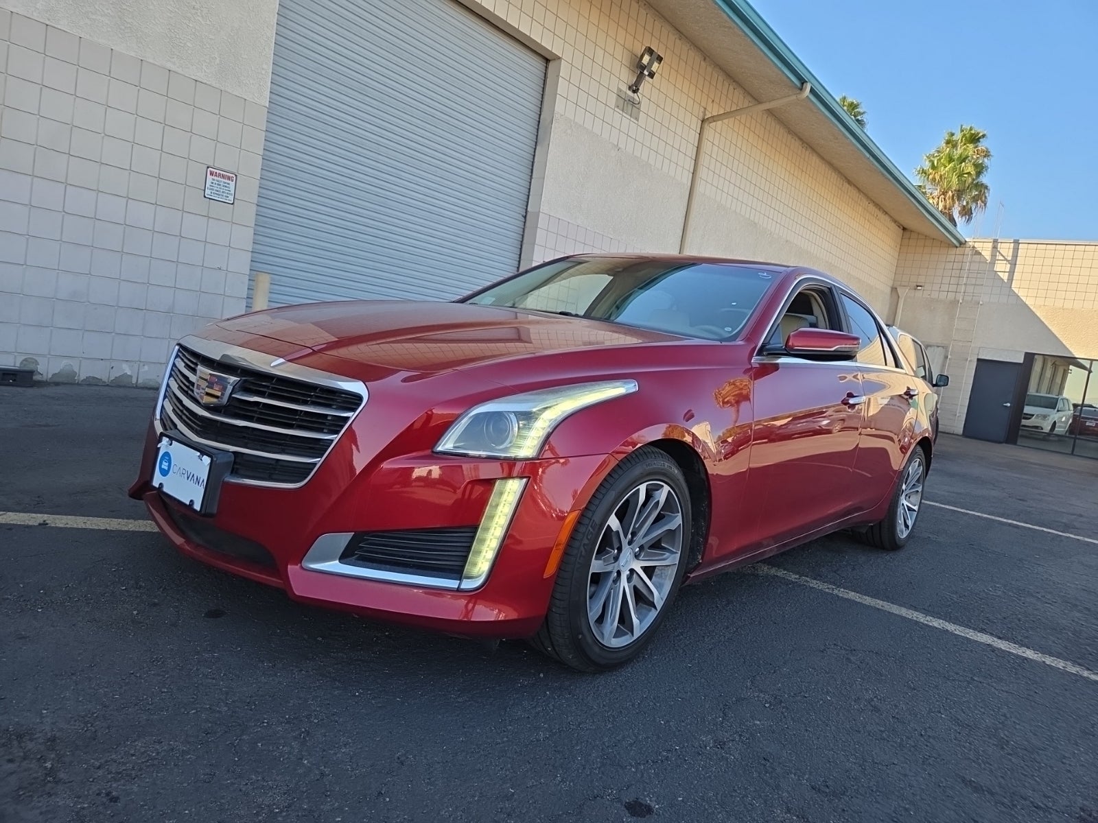2016 Cadillac CTS Luxury Collection RWD