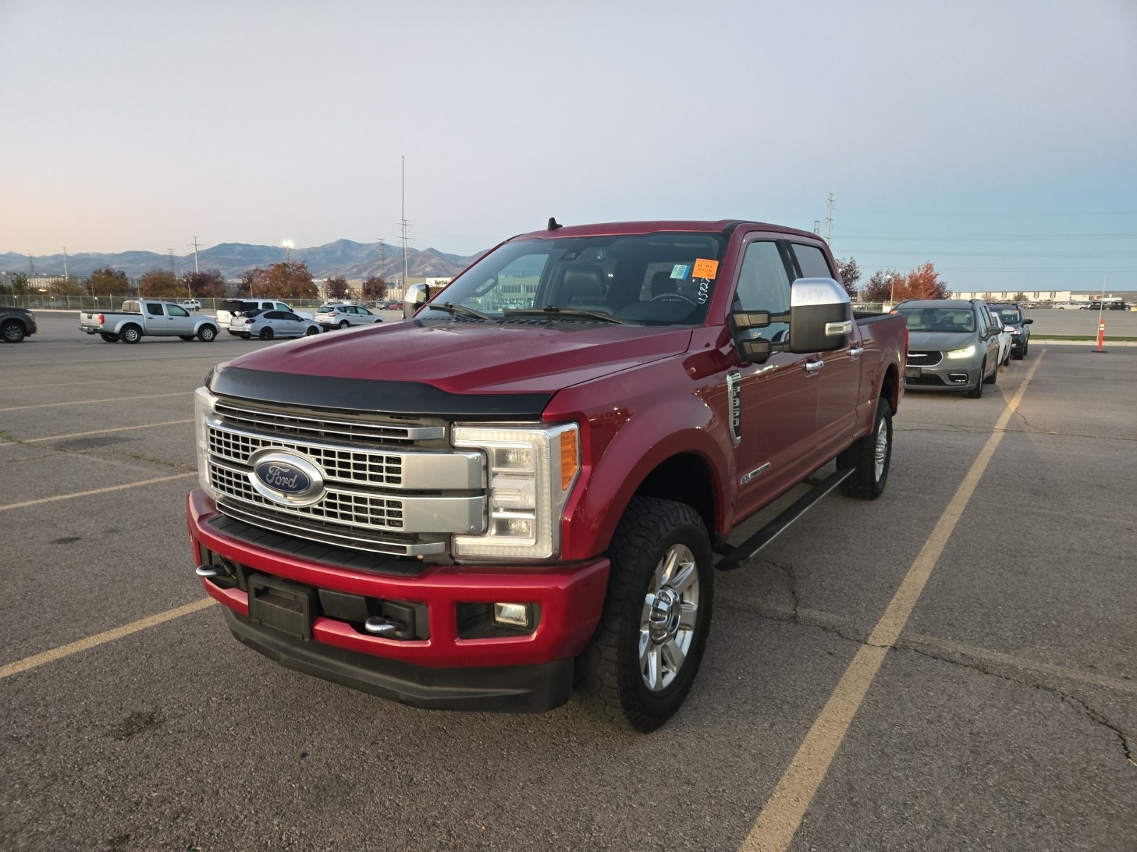 2019 Ford F-350 Platinum 4WD Crew Cab 6.75' Box