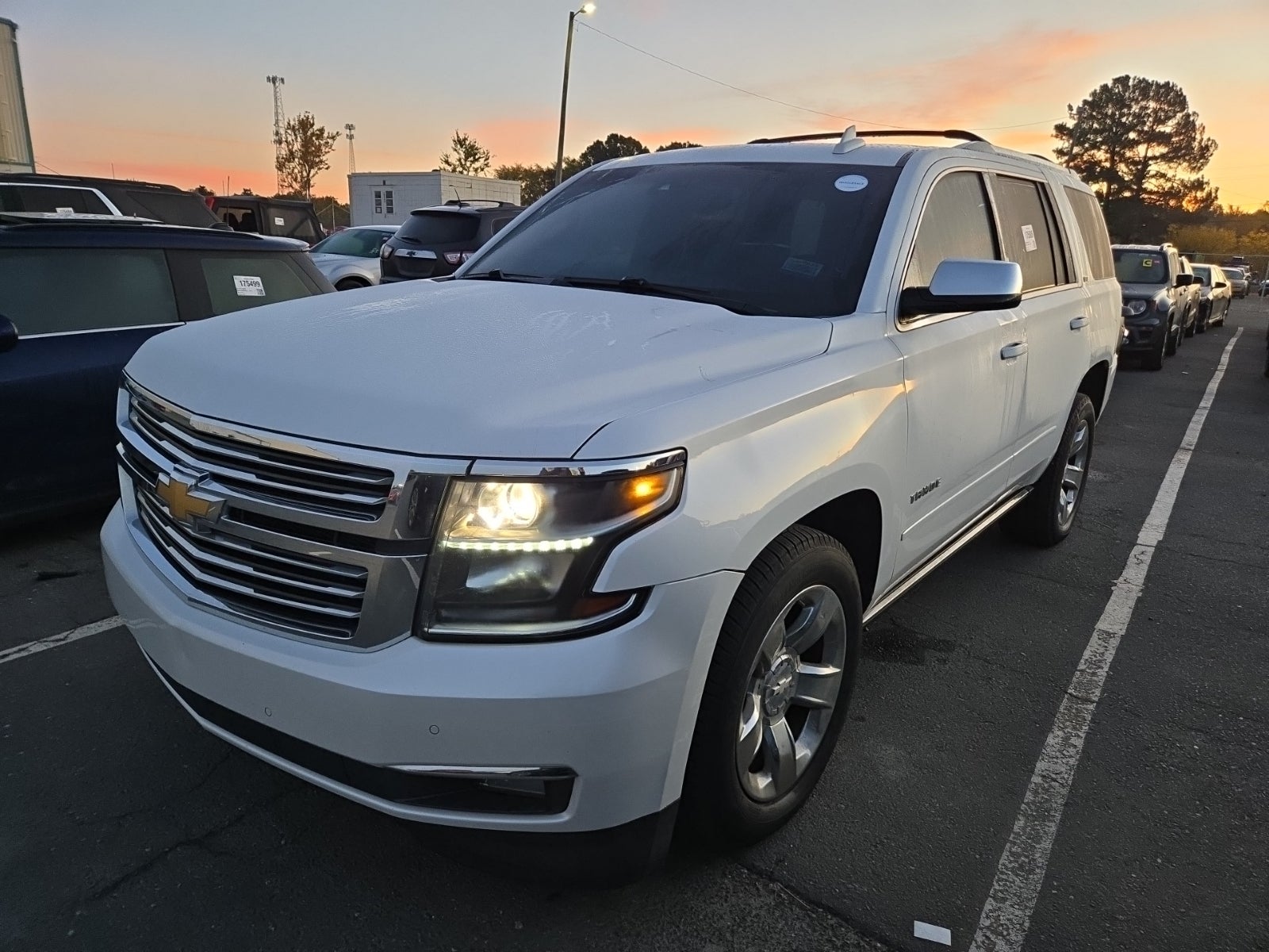 2016 Chevrolet Tahoe LTZ