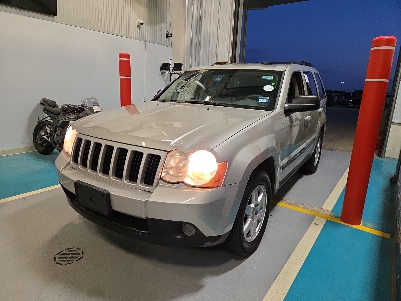 2008 Jeep Grand Cherokee Laredo