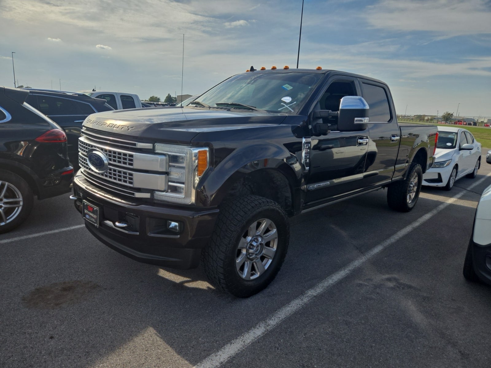 2019 Ford F-250 Platinum 4WD Crew Cab 6.75' Box