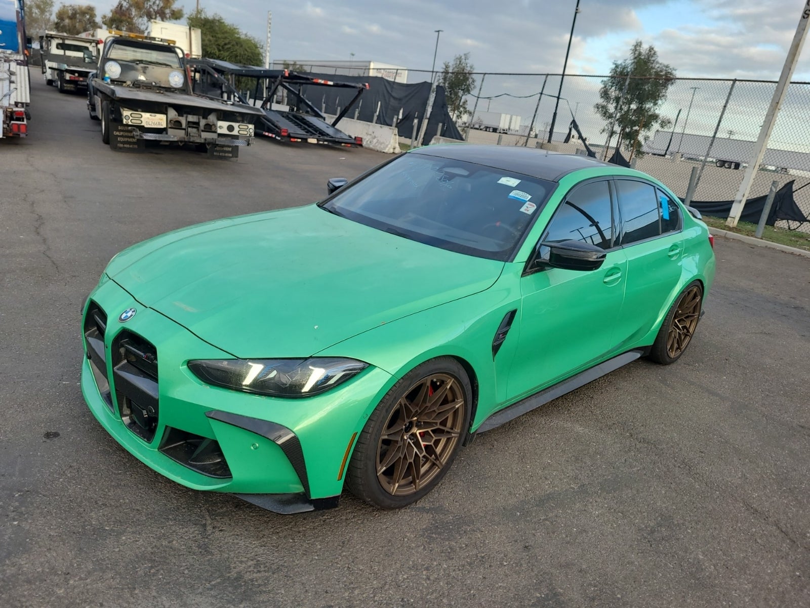 2025 BMW M3 Competition Xdrive