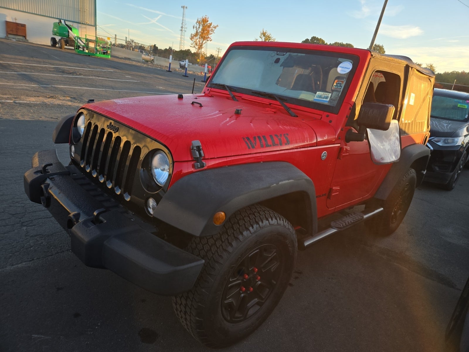 2016 Jeep Wrangler Willys Wheeler