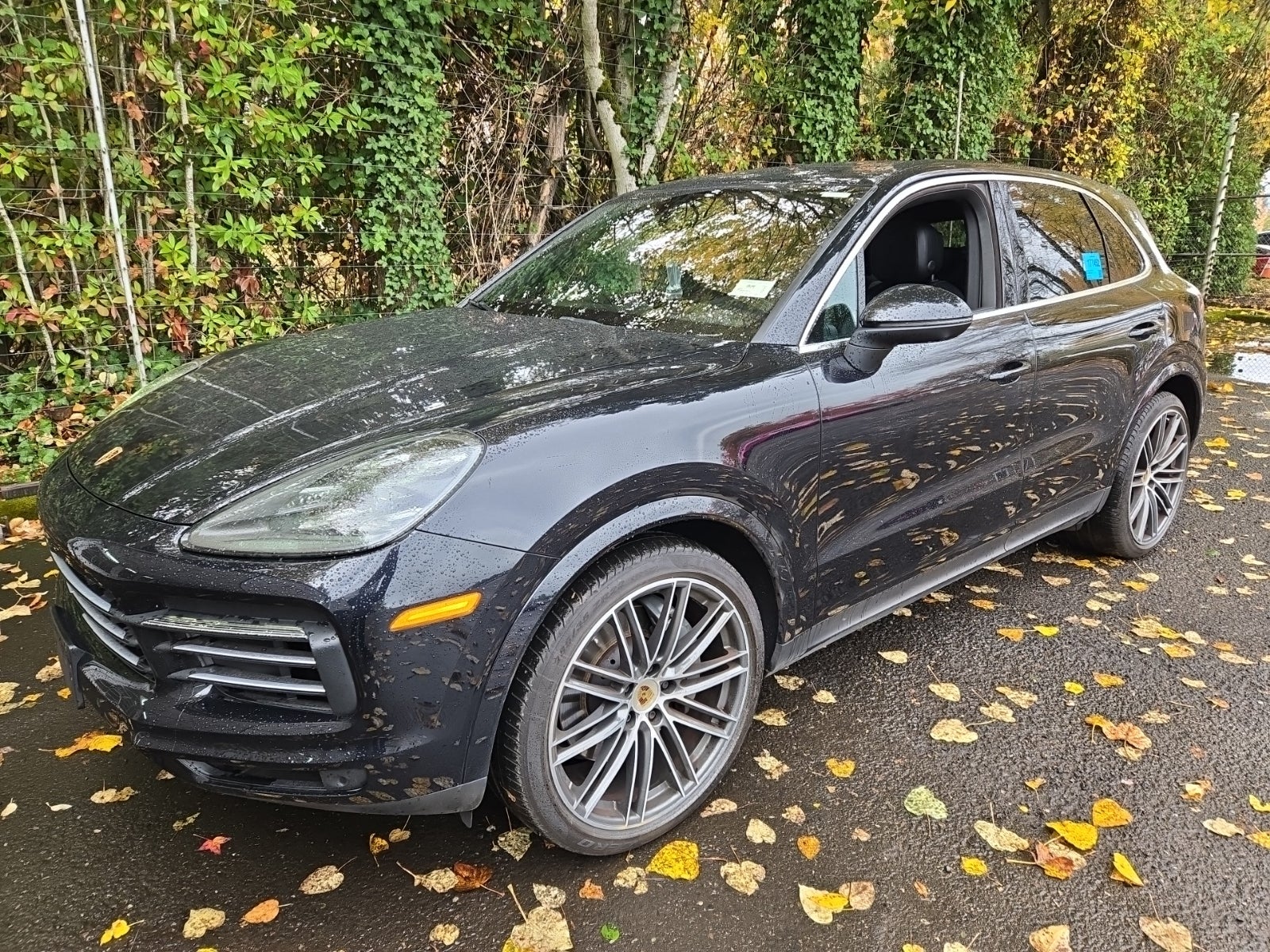 2019 Porsche Cayenne S