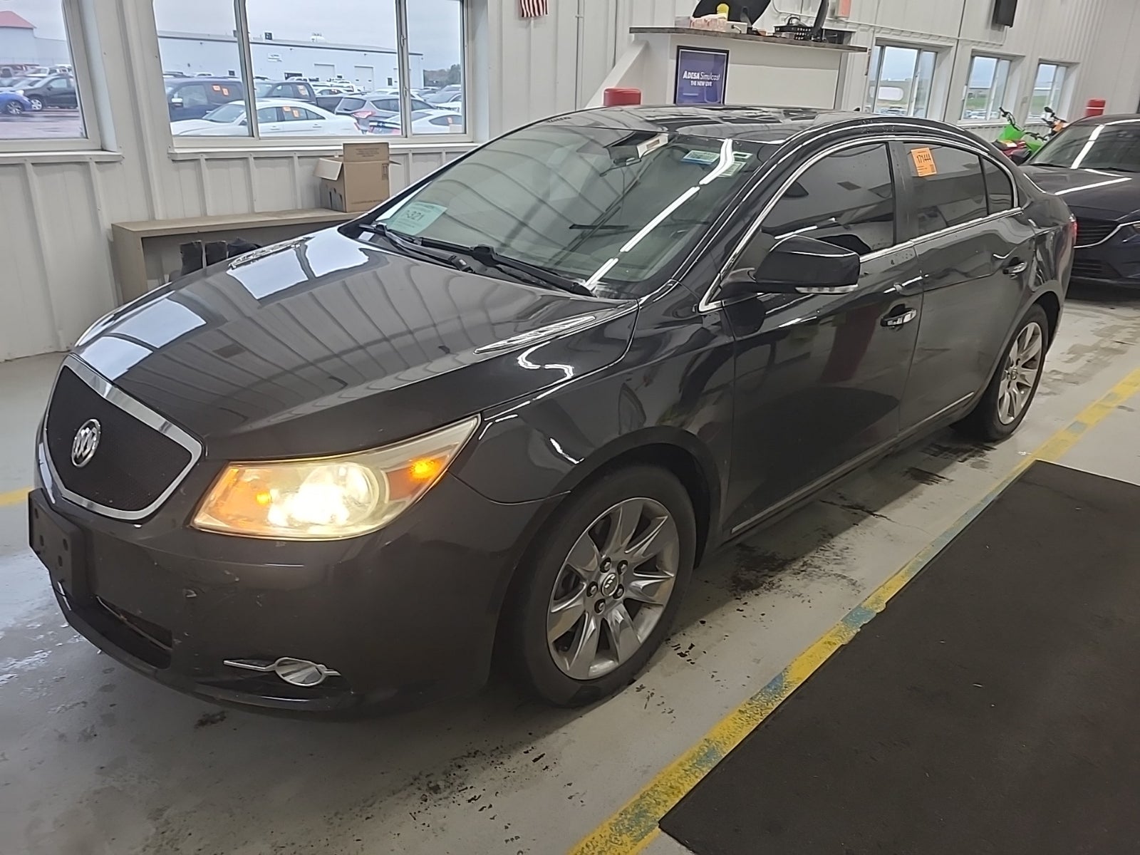 2011 Buick Lacrosse CXS